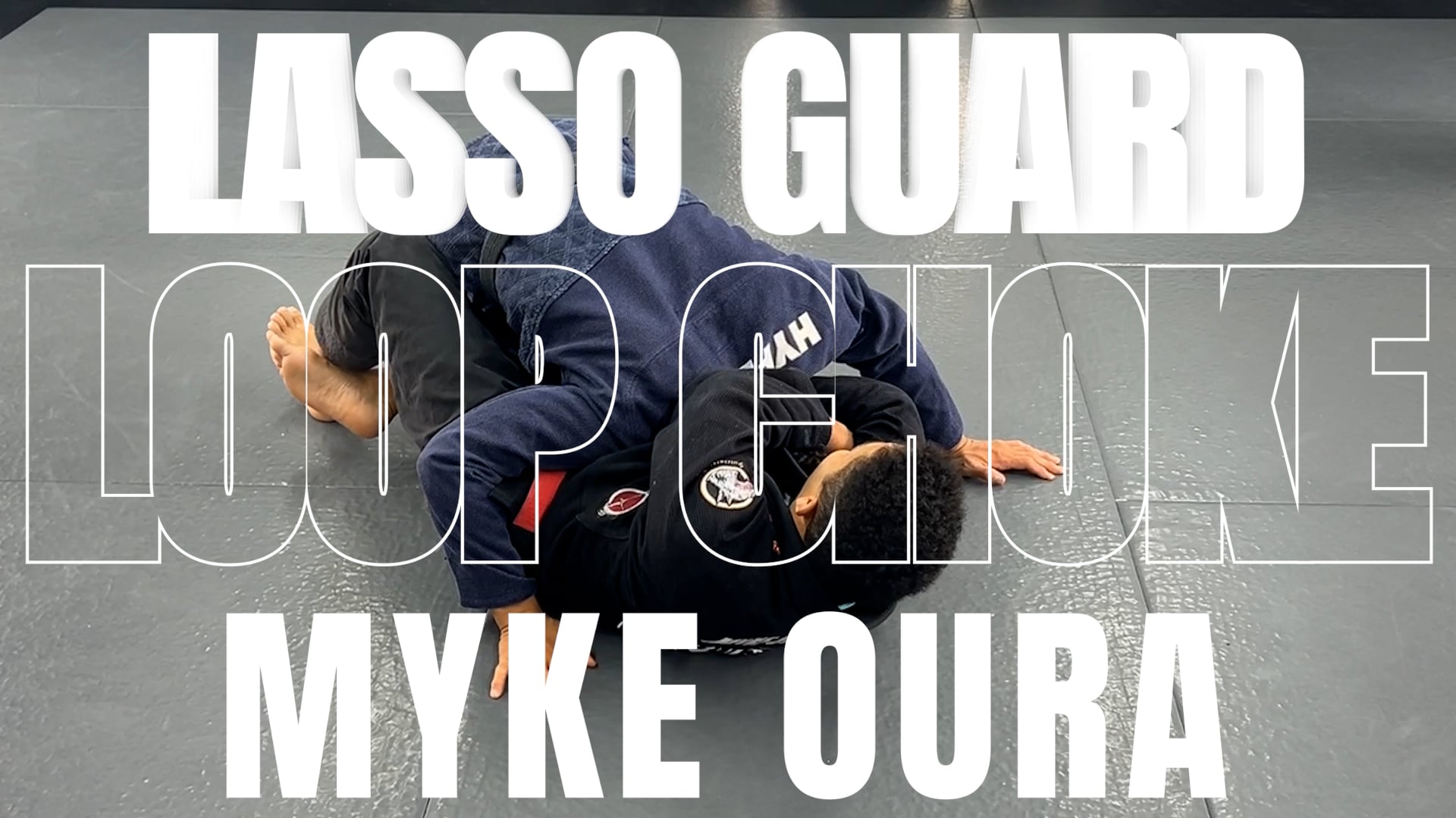 LOOP CHOKE FROM LASSO GUARD/MYKE OURA