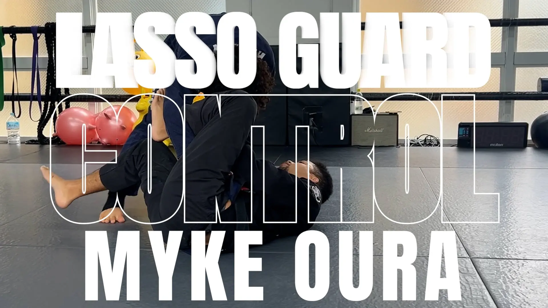 LASSO GUARD CONTROL/MYKE OURA