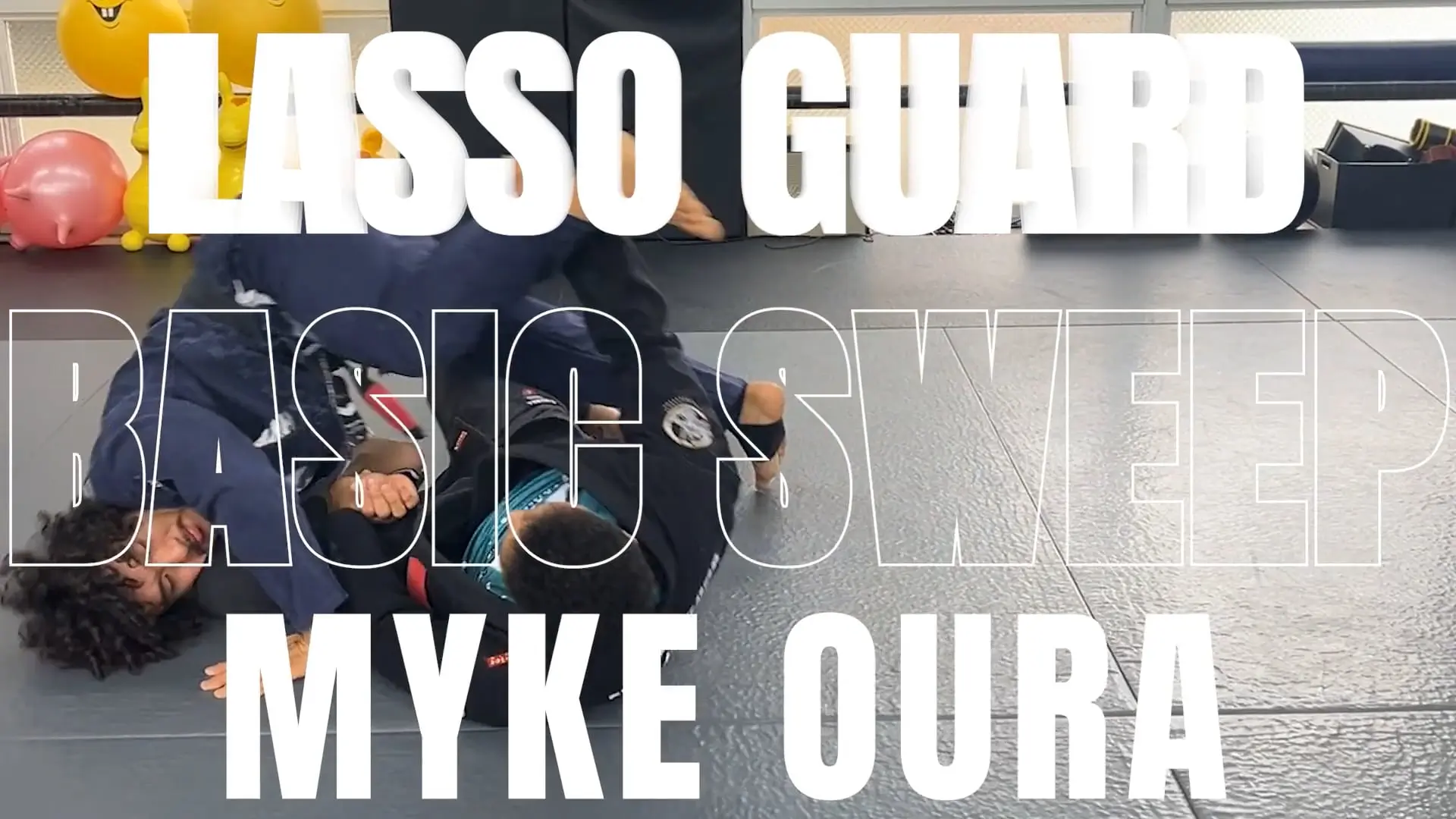 LASSO GUARD BASIC SWEEP/MYKE OURA