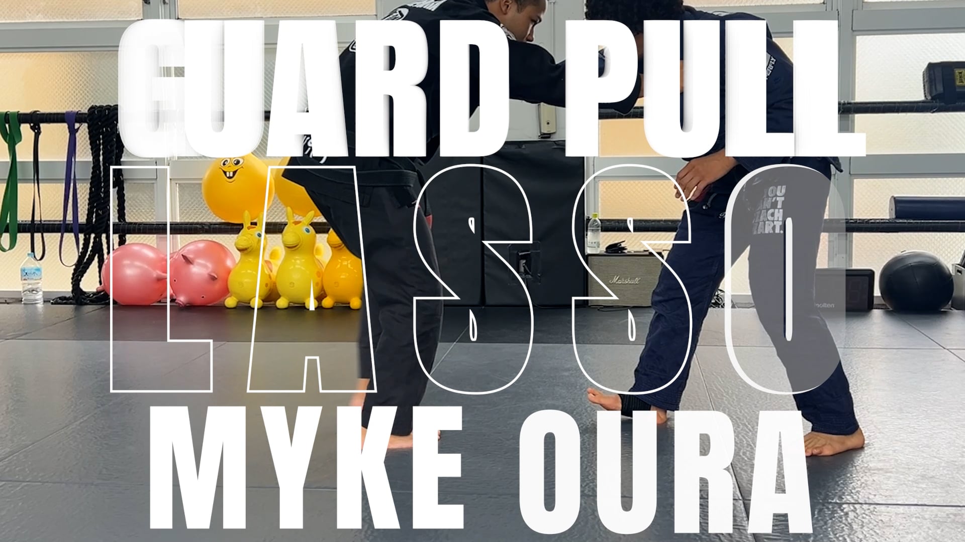 GUARD PULL FOR LASSO GUARD/MYKE OURA