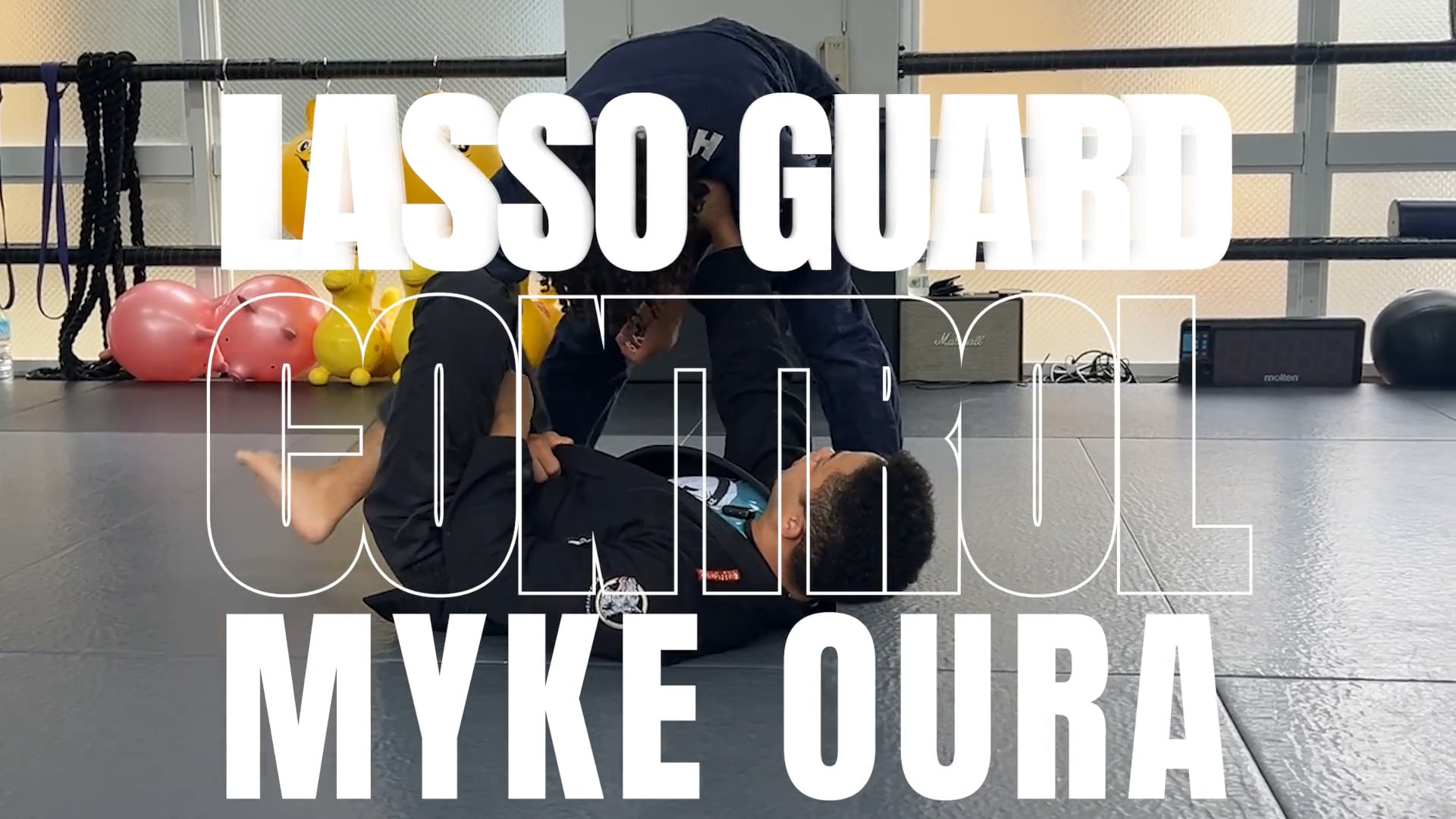 LASSO GUARD CONTROL/MYKE OURA