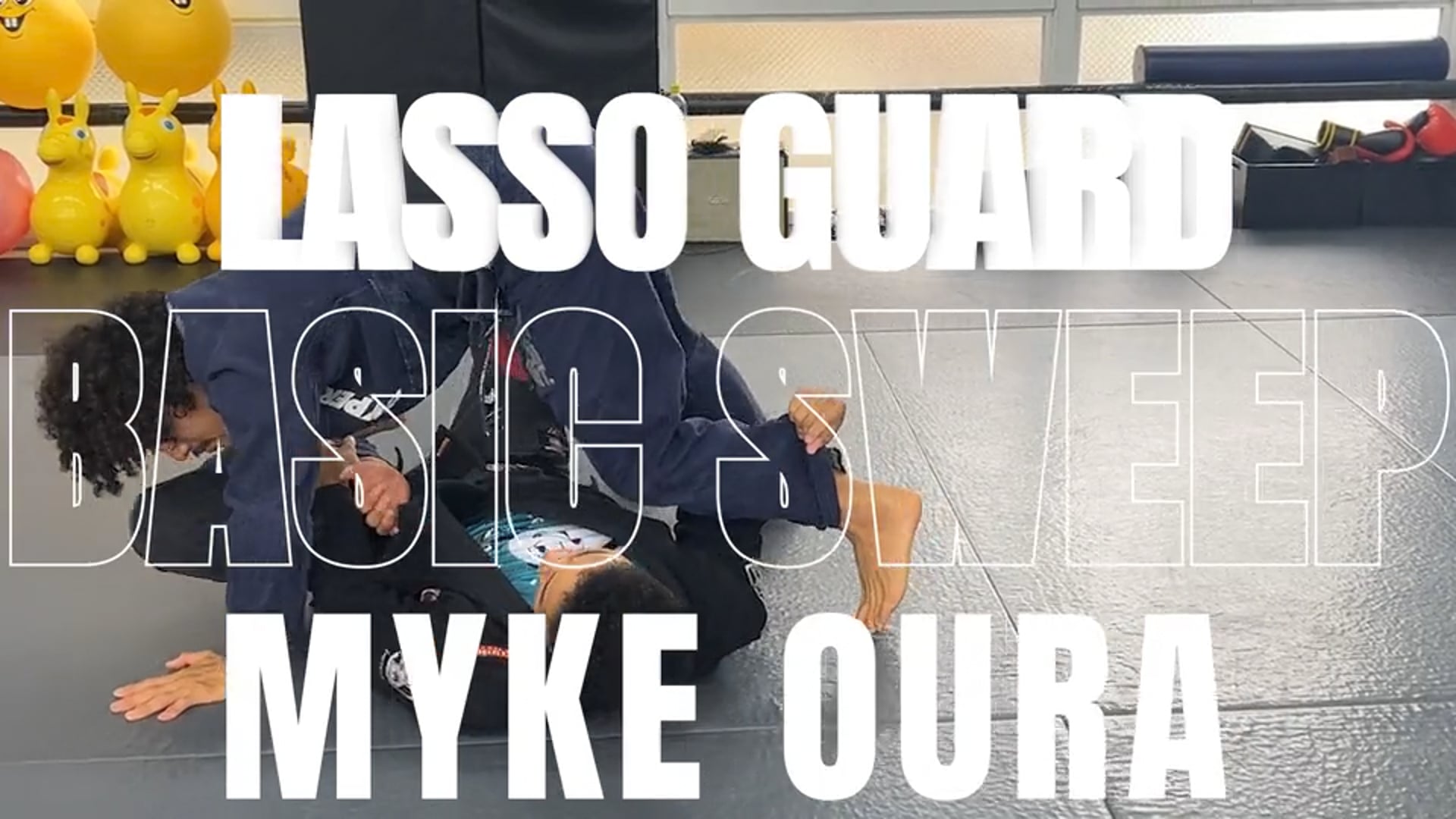 LASSO GUARD BASIC SWEEP/MYKE OURA