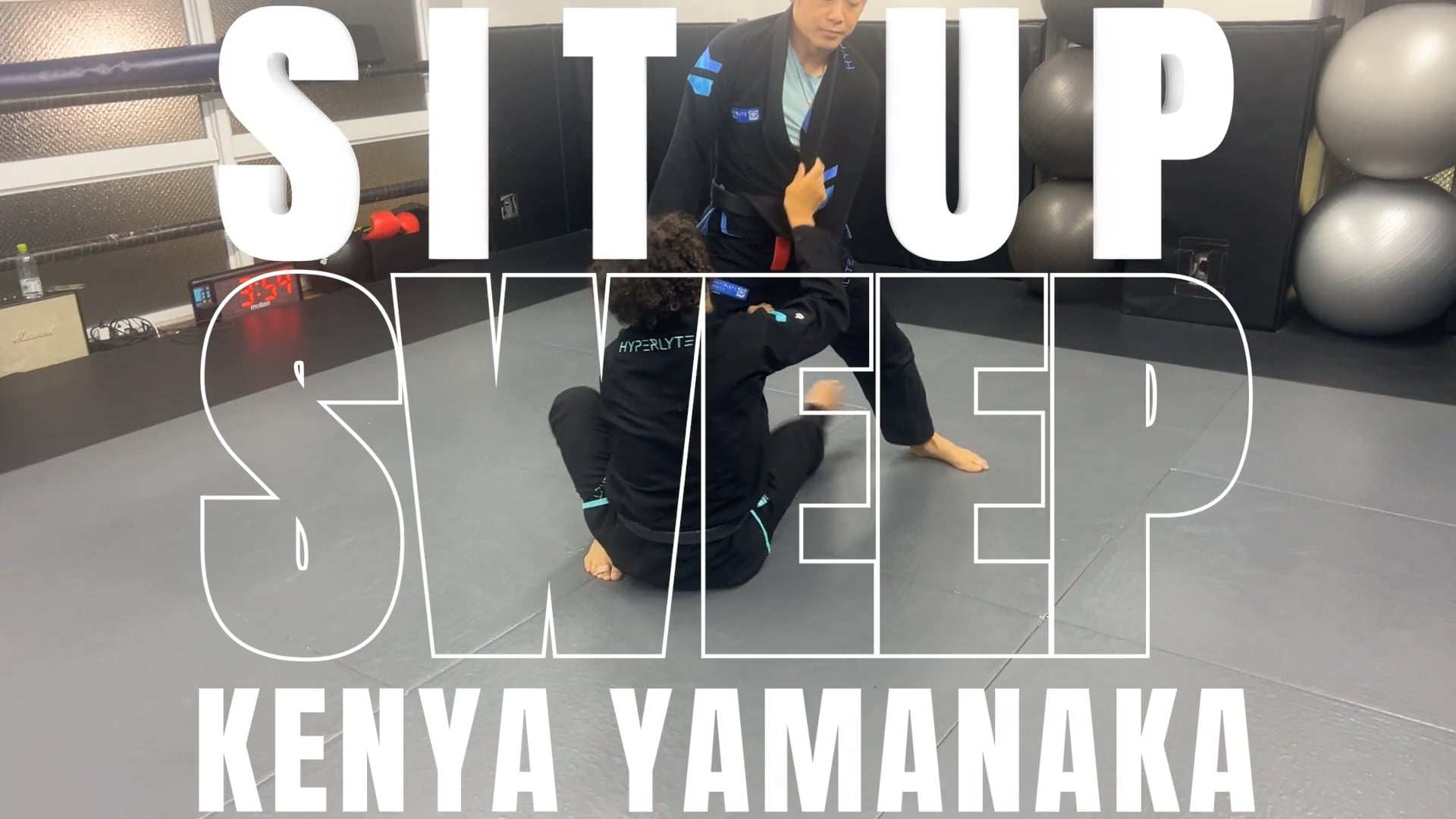 SIT UP SWEEP/KENYA YAMANAKA