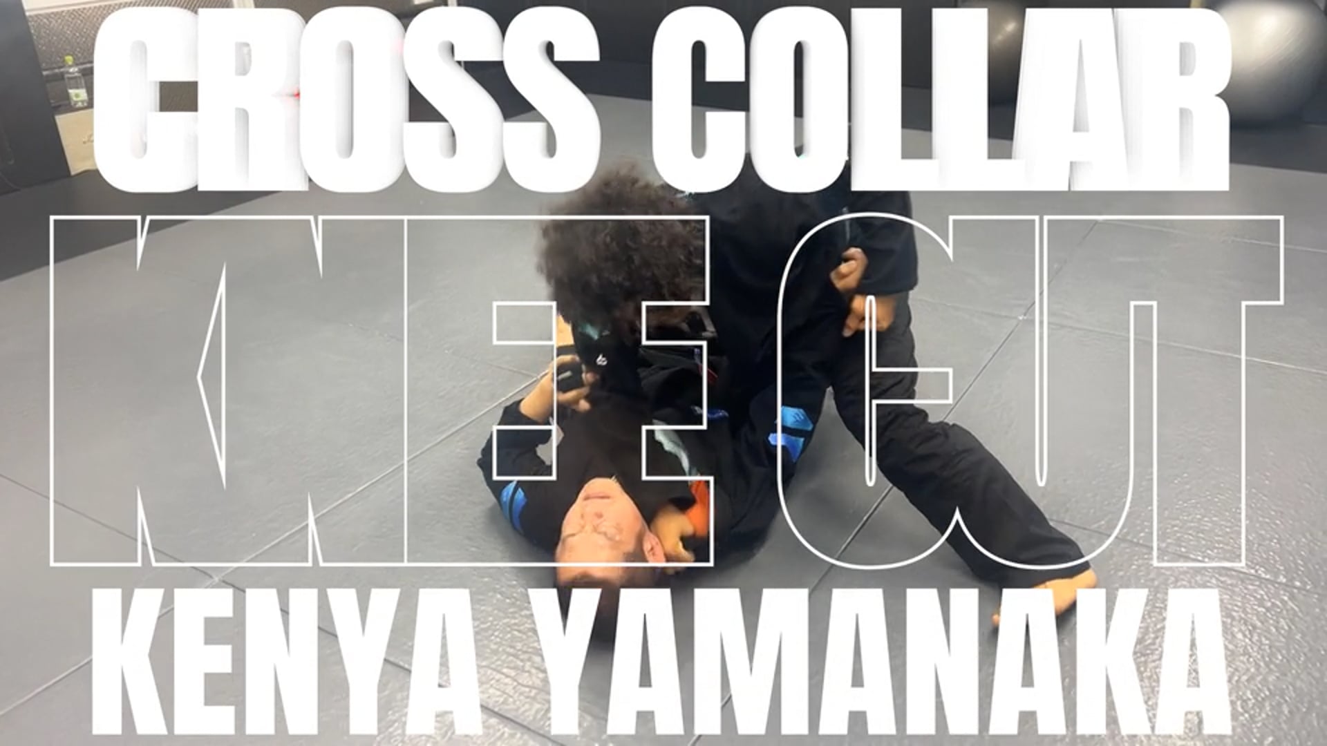 CROSS COLLAR KNEE CUT PASSING/KENYA YAMANAKA