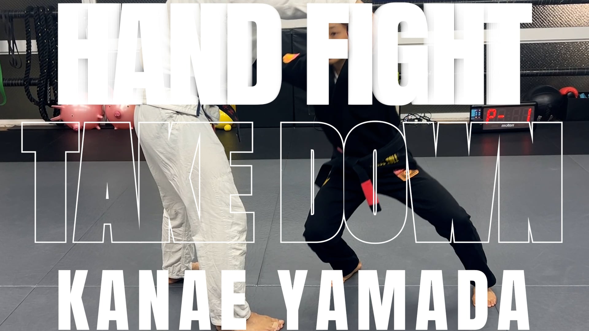 HAND FIGHTING TAKE DOWN/KANAE YAMADA