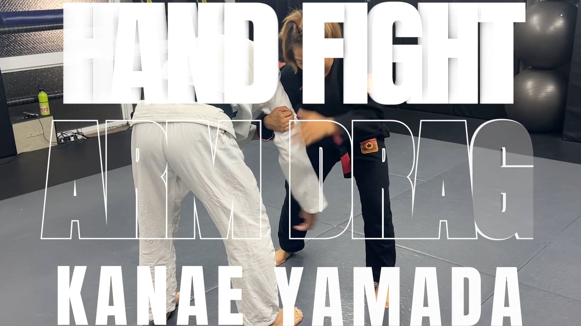 HAND FIGHTING ARM DRAG/KANAE YAMADA