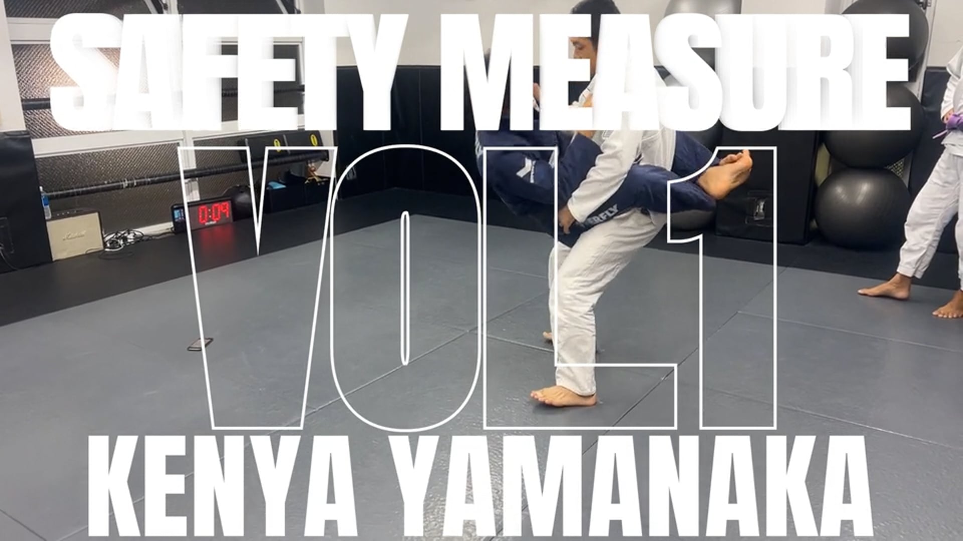 BJJ SAFETY MEASURE VOL.1/KENYA YAMANAKA