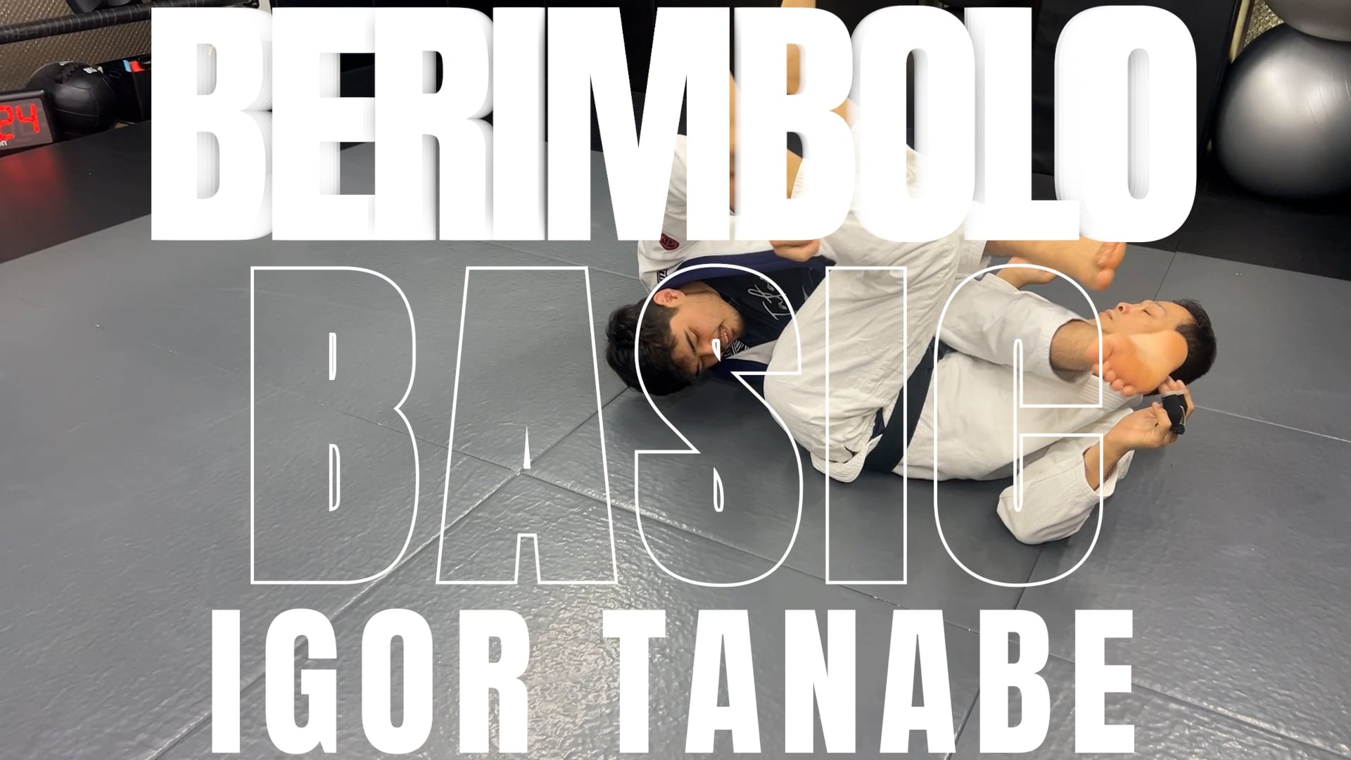 BERIMBOLO BASIC/IGOR TANABE