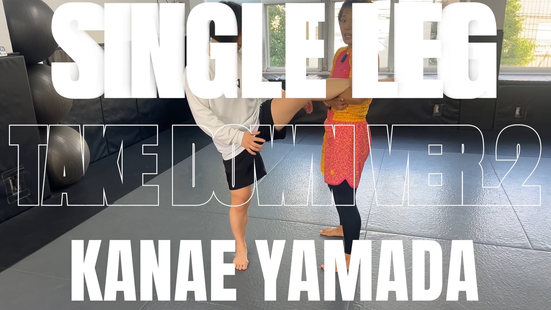 SINGLE LEG TAKE DOWN VER.2/KANAE YAMADA