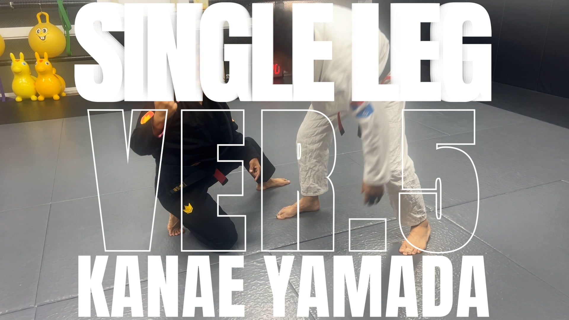 GI SINGLE LEG TACKLE VER.5/KANAE YAMADA