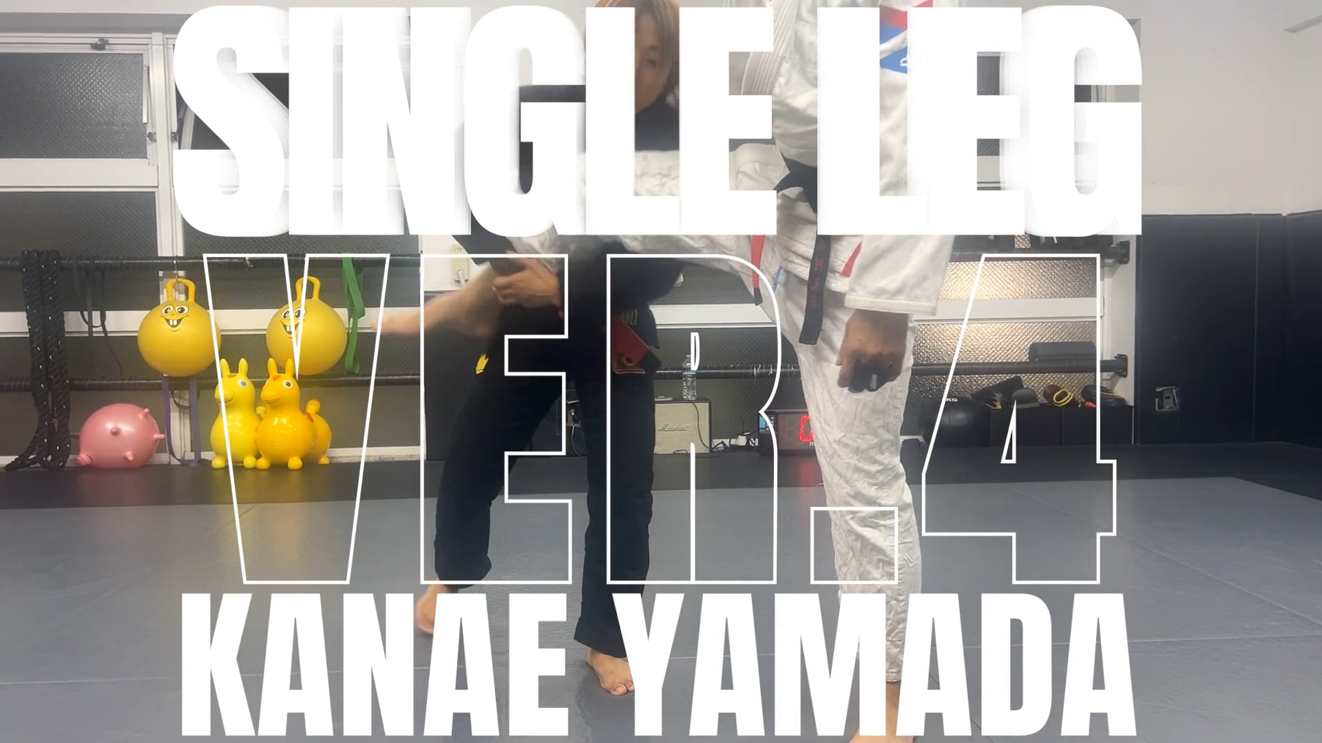 GI SINGLE LEG TACKLE VER.4/KANAE YAMADA