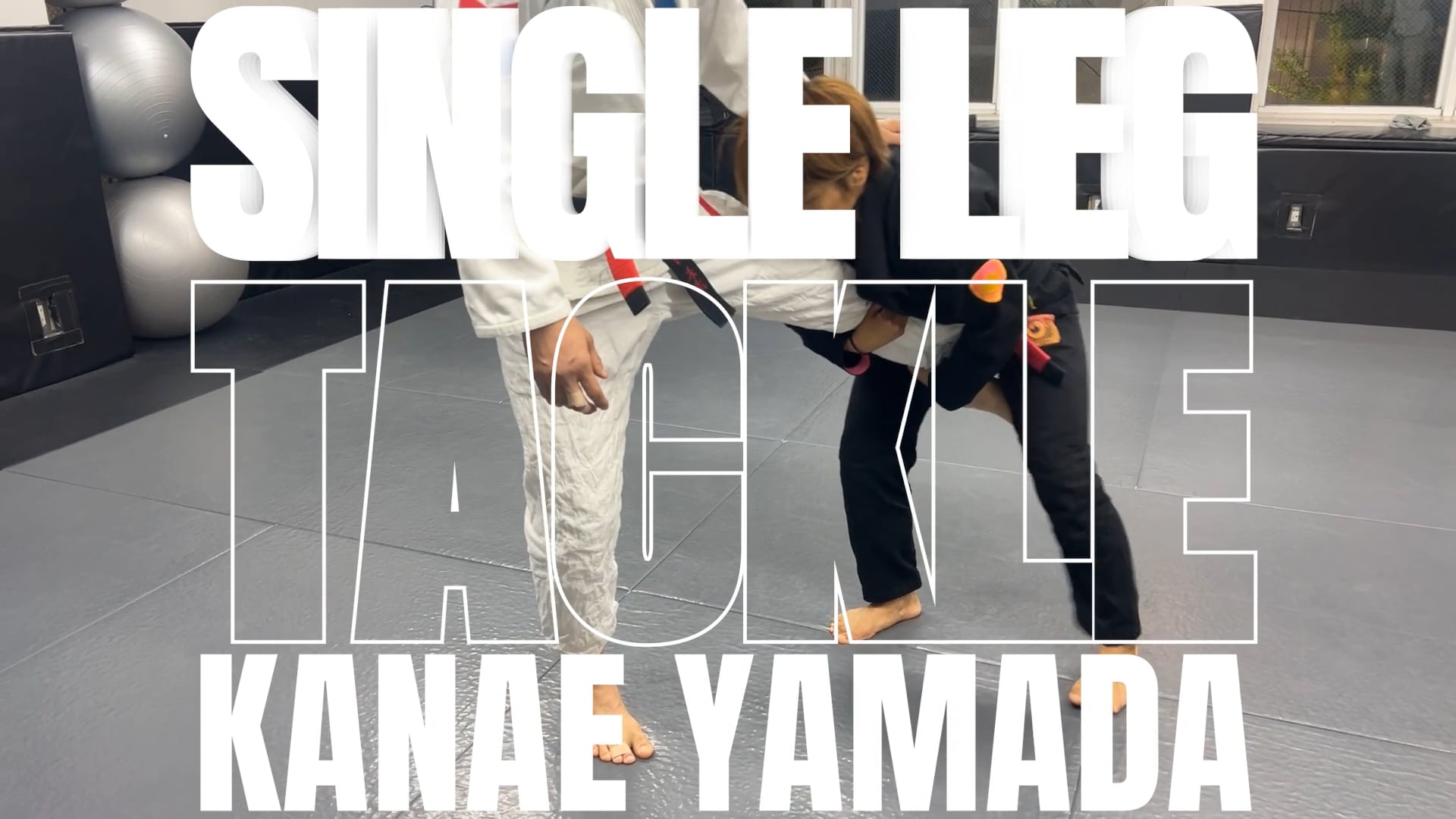 FREE STREAMING GI SINGLE LEG TACKLE/KANAE YAMADA