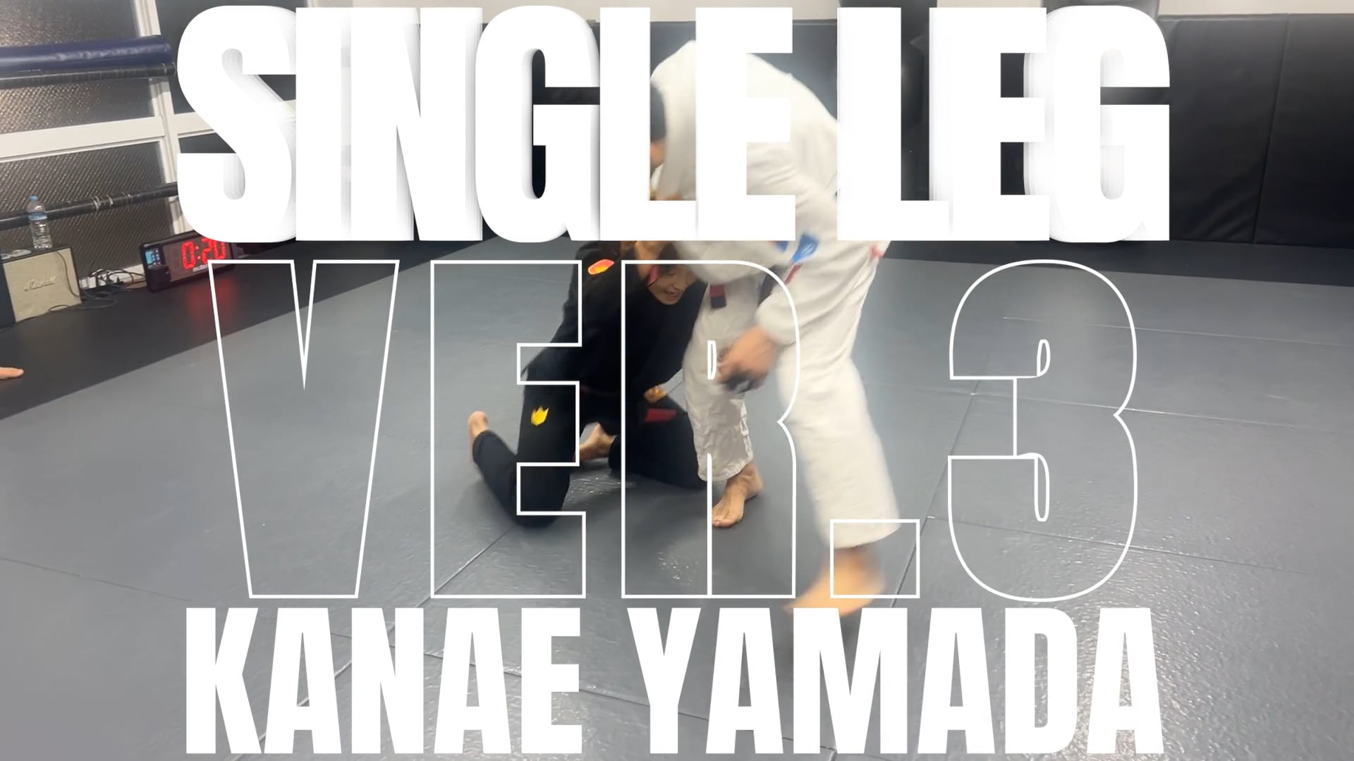 GI SINGLE LEG TACKLE VER.3/KANAE YAMADA