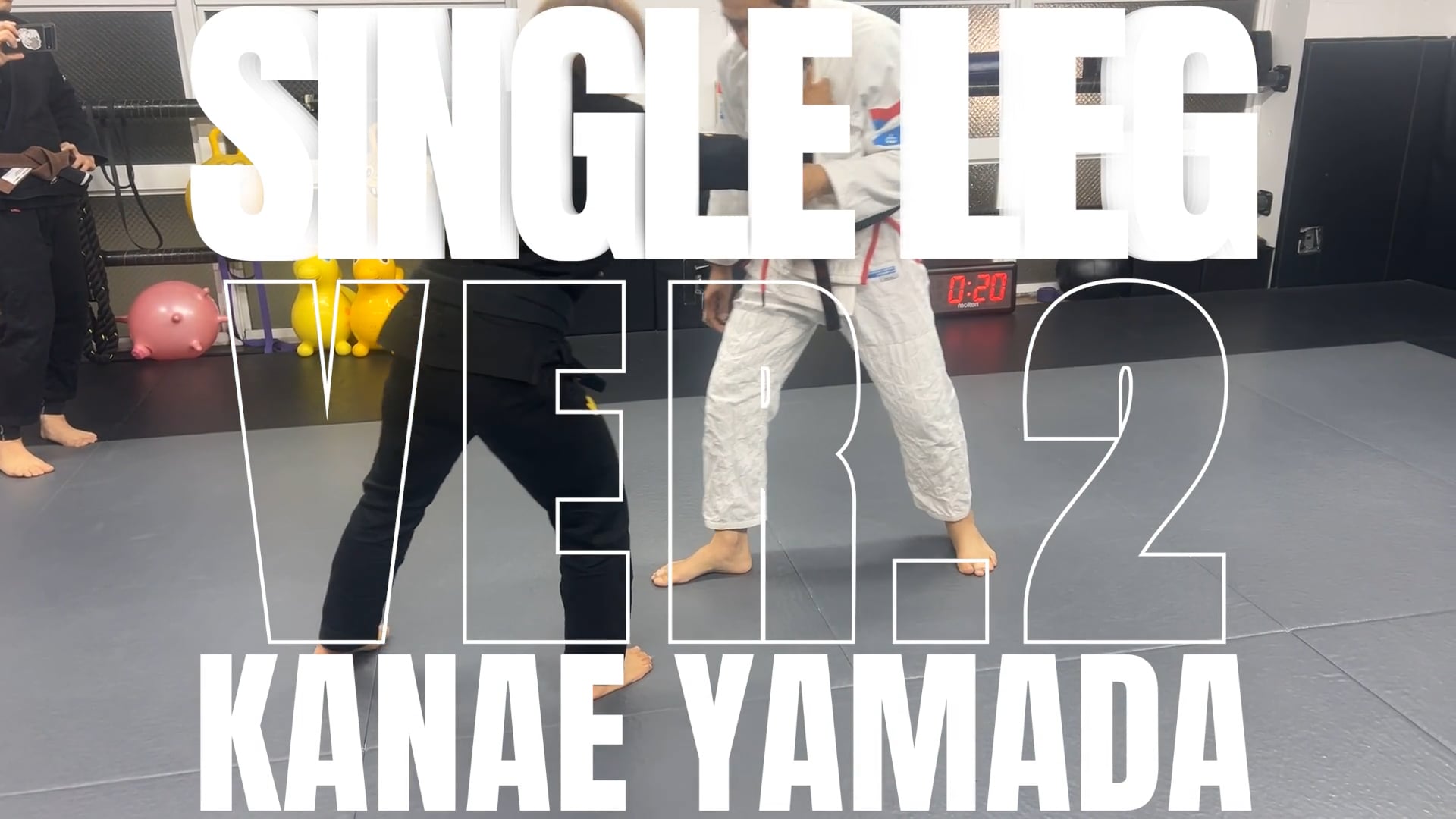 GI SINGLE LEG TACKLE VER.2/KANAE YAMADA