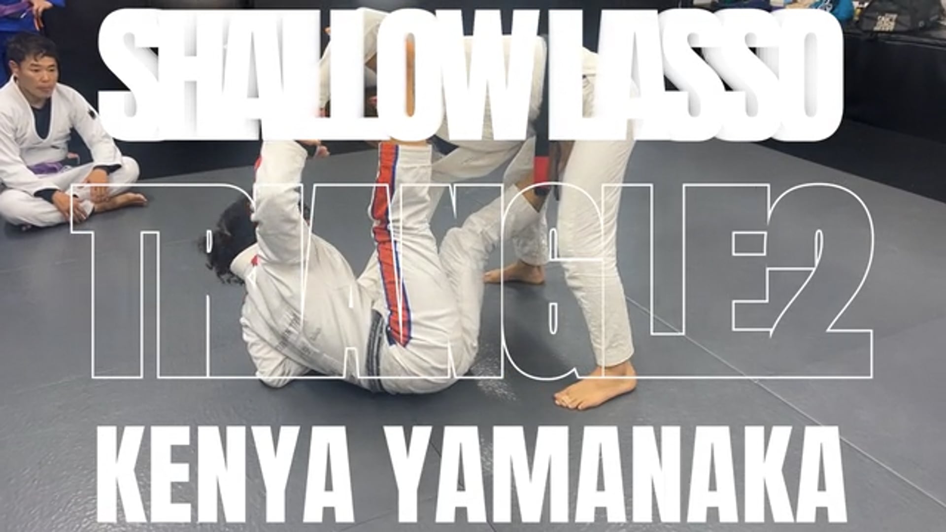 TRIANGLE CHOKE FROM SHALLOW LASSO GUARD VER.2/KENYA YAMANAKA