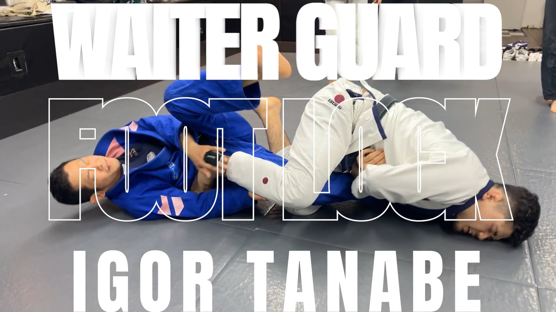 FOOT LOCK FROM WAITER GUARD/IGOR TANABE