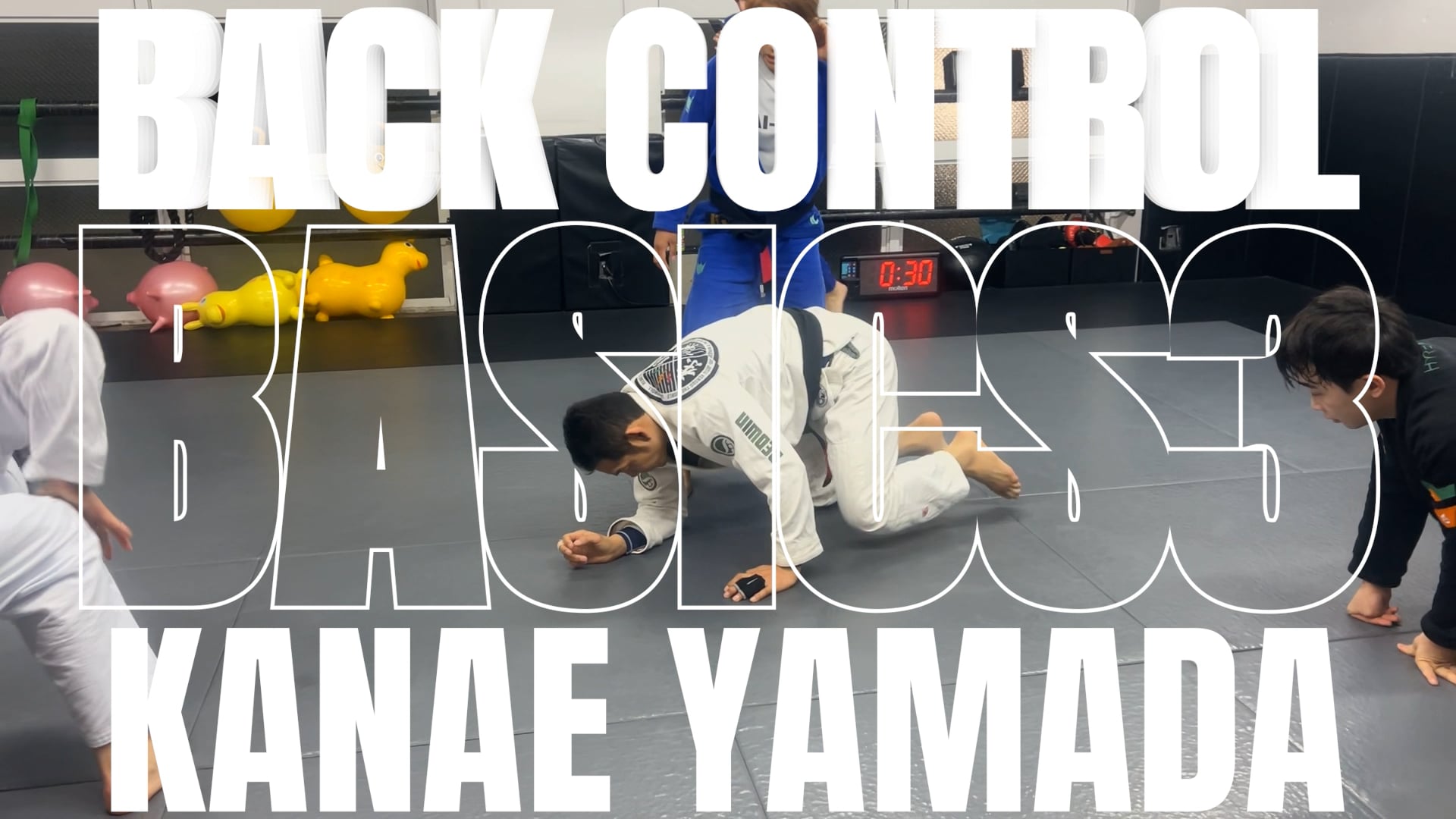 BACK CONTROL BASICS VER.3/KANAE YAMADA