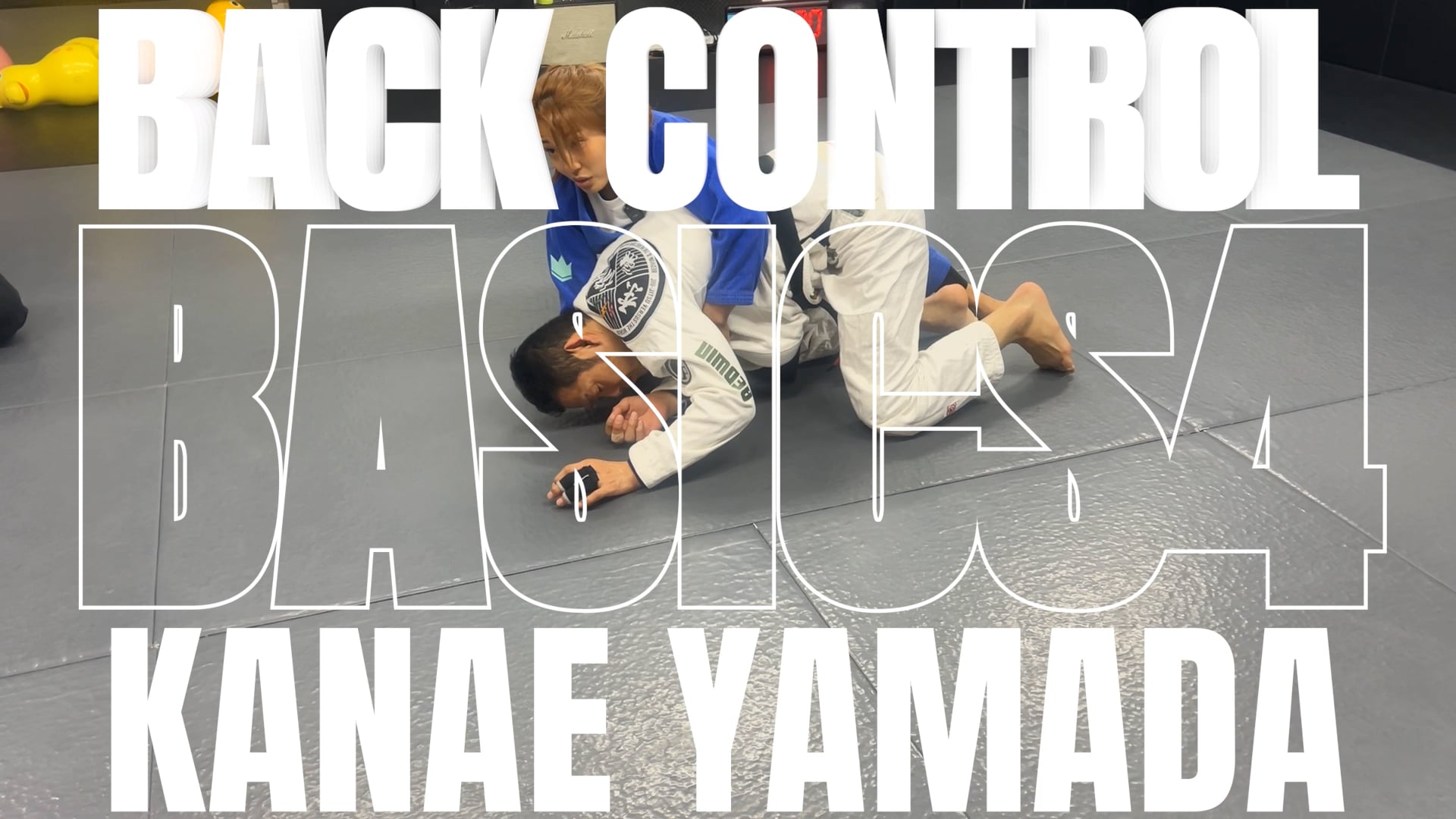 BACK CONTROL BASICS VER.4/KANAE YAMADA