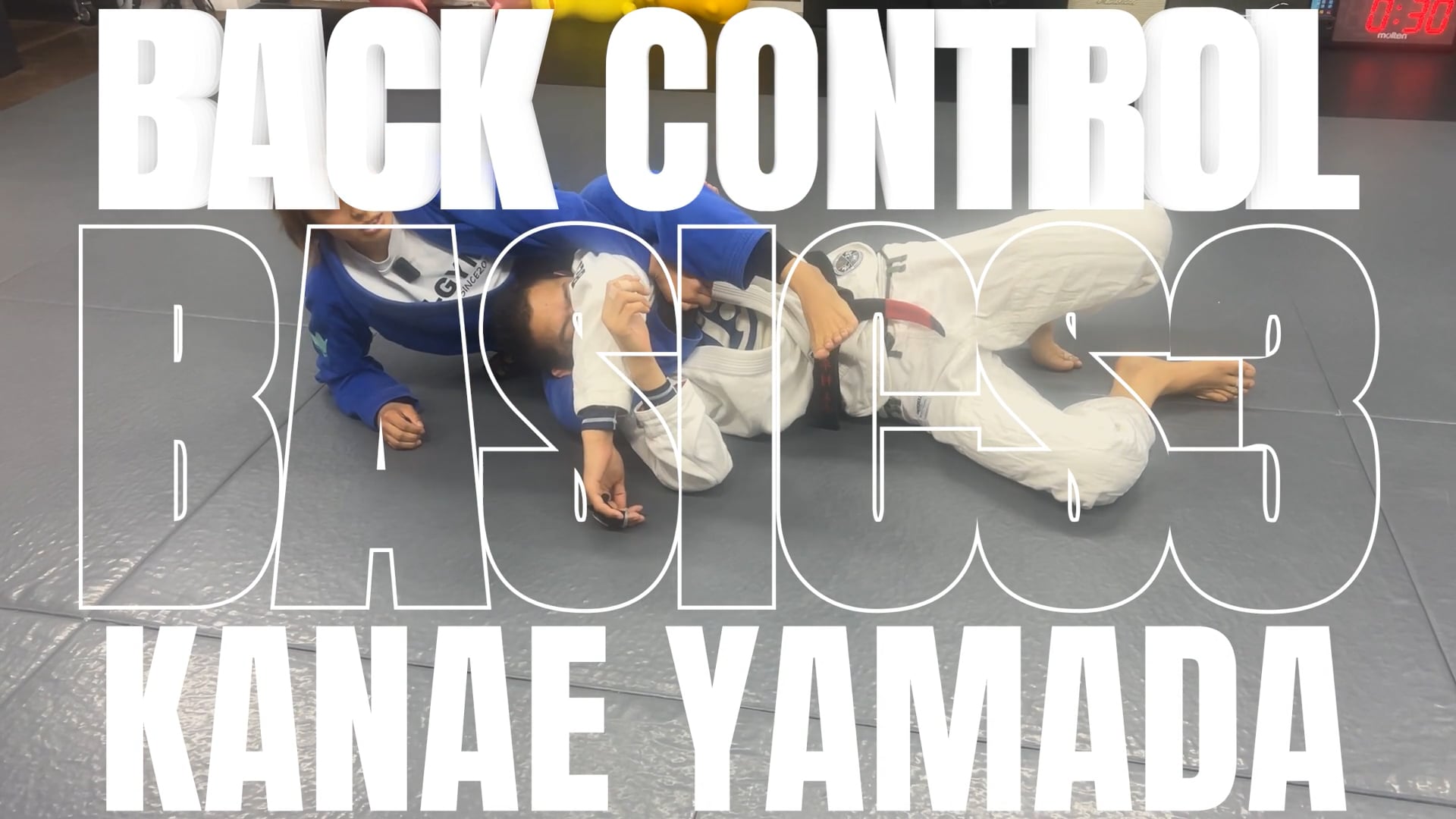 REAR TRIANGLE CHOKE FROM BACK CONTROL/KANAE YAMADA