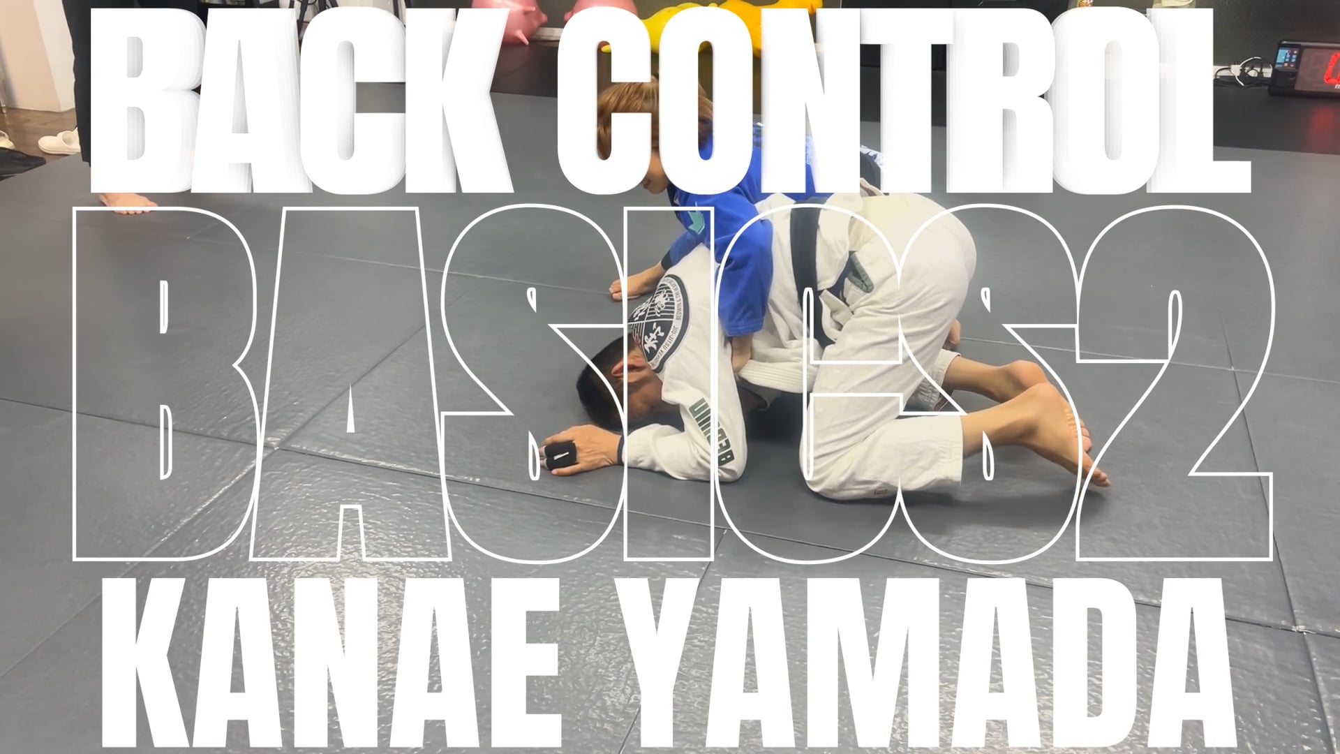 BACK CONTROL BASICS VER.2/KANAE YAMADA