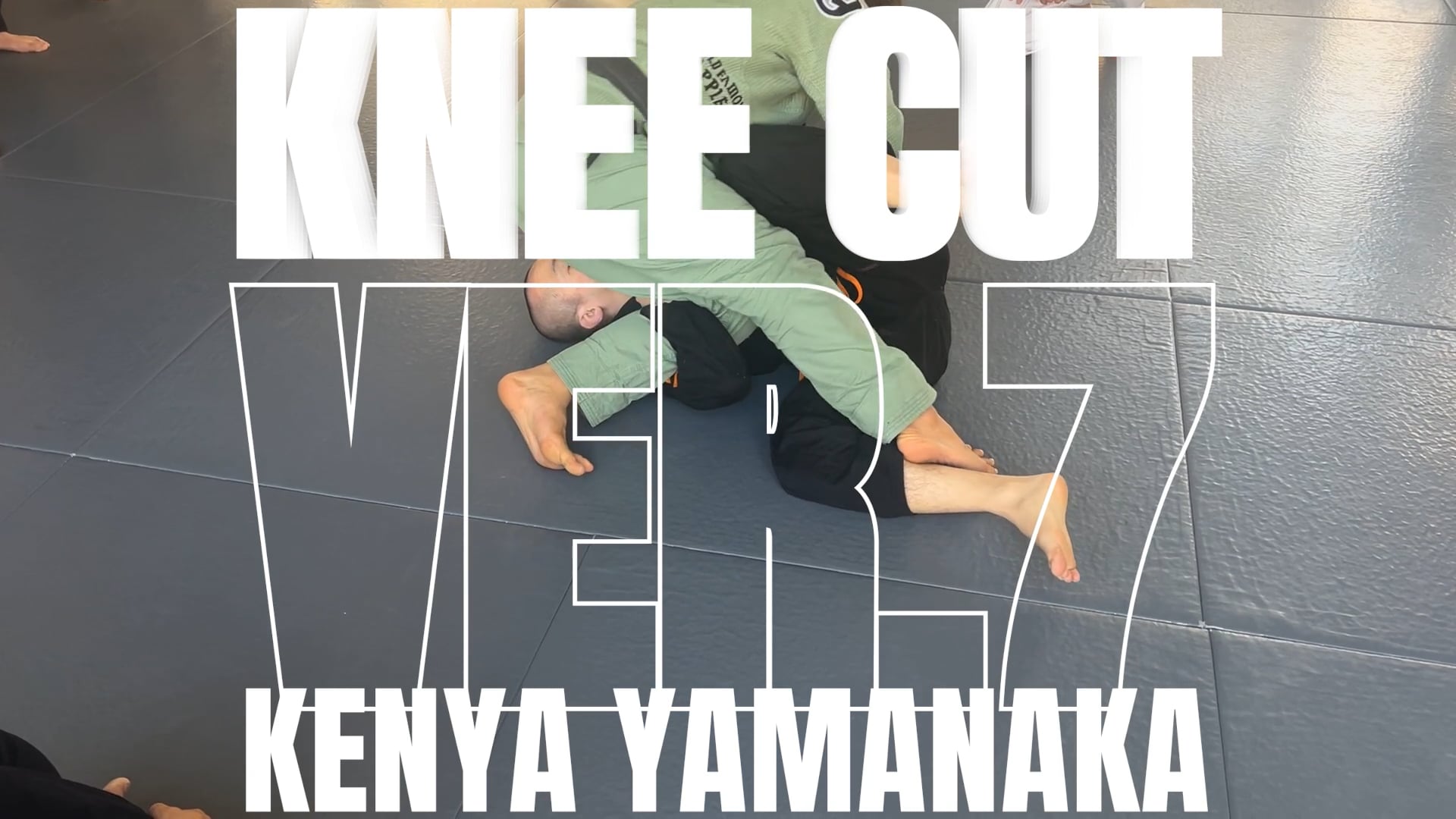 KNEE CUT PASSING AGAINST X GUARD/KENYA YAMANAKA