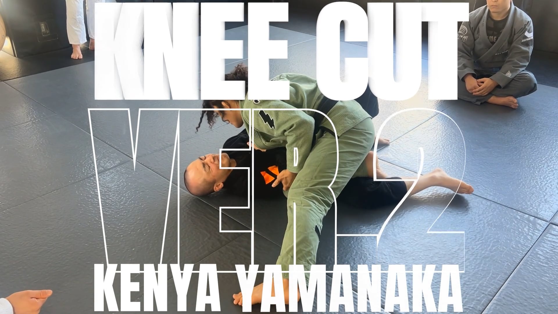 SIDE POSITION FROM KNEE CUT PASSING/KENYA YAMANAKA