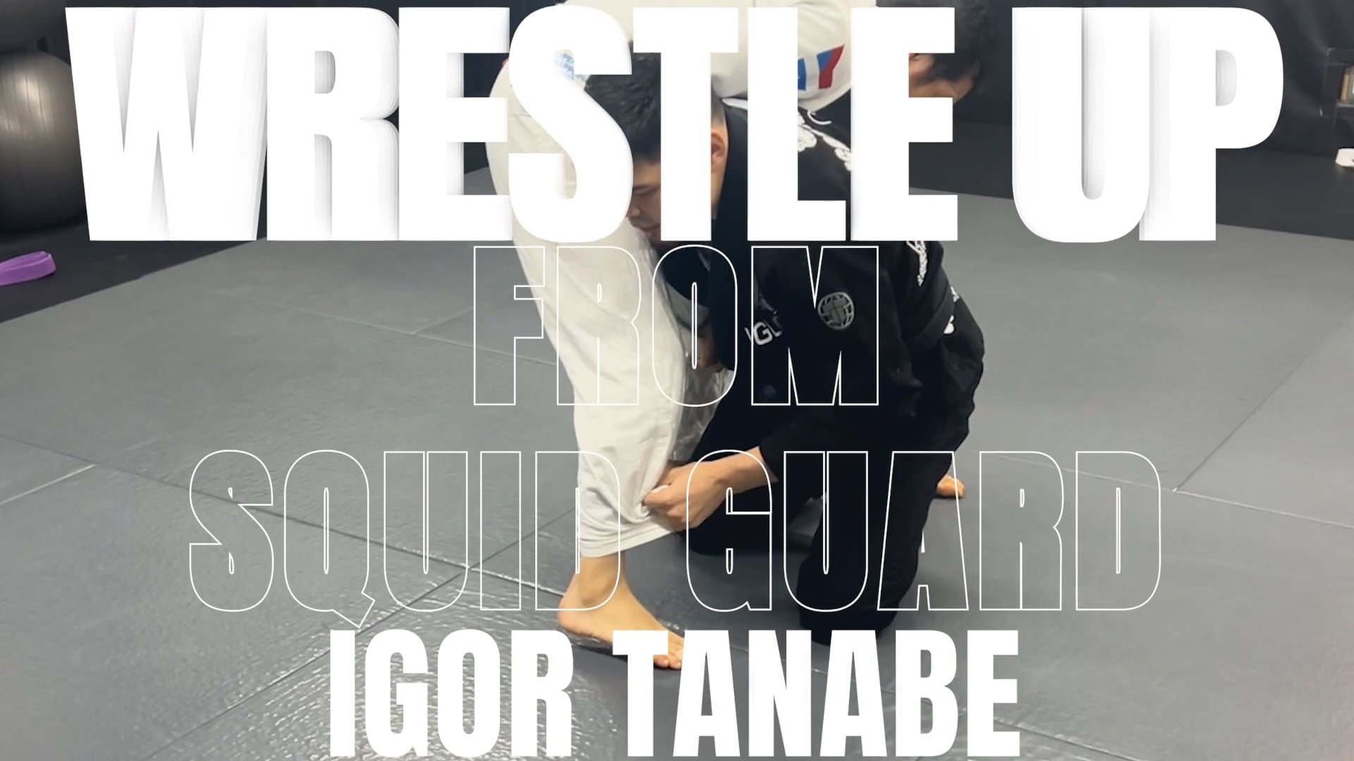 WRESTLE UP FROM SQUID GUARD/IGOR TANABE