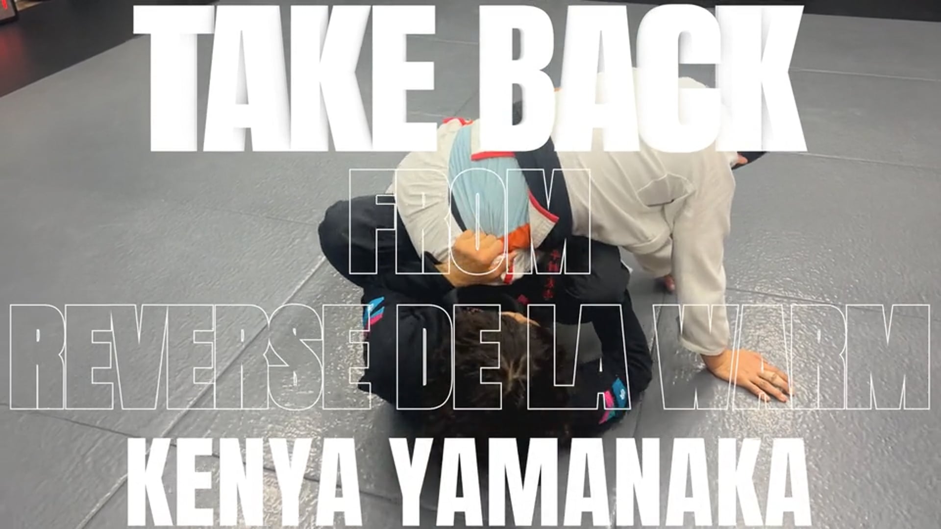 TAKE BACK FROM REVERSE DE LA WARM/KENYA YAMANAKA