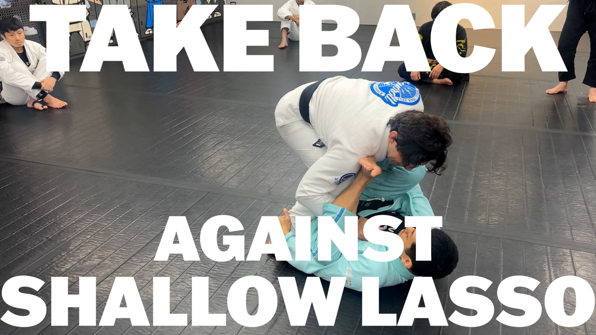 TAKE BACK AGAINST SHALLOW LASSO(字幕)/LUCAS LEPRI