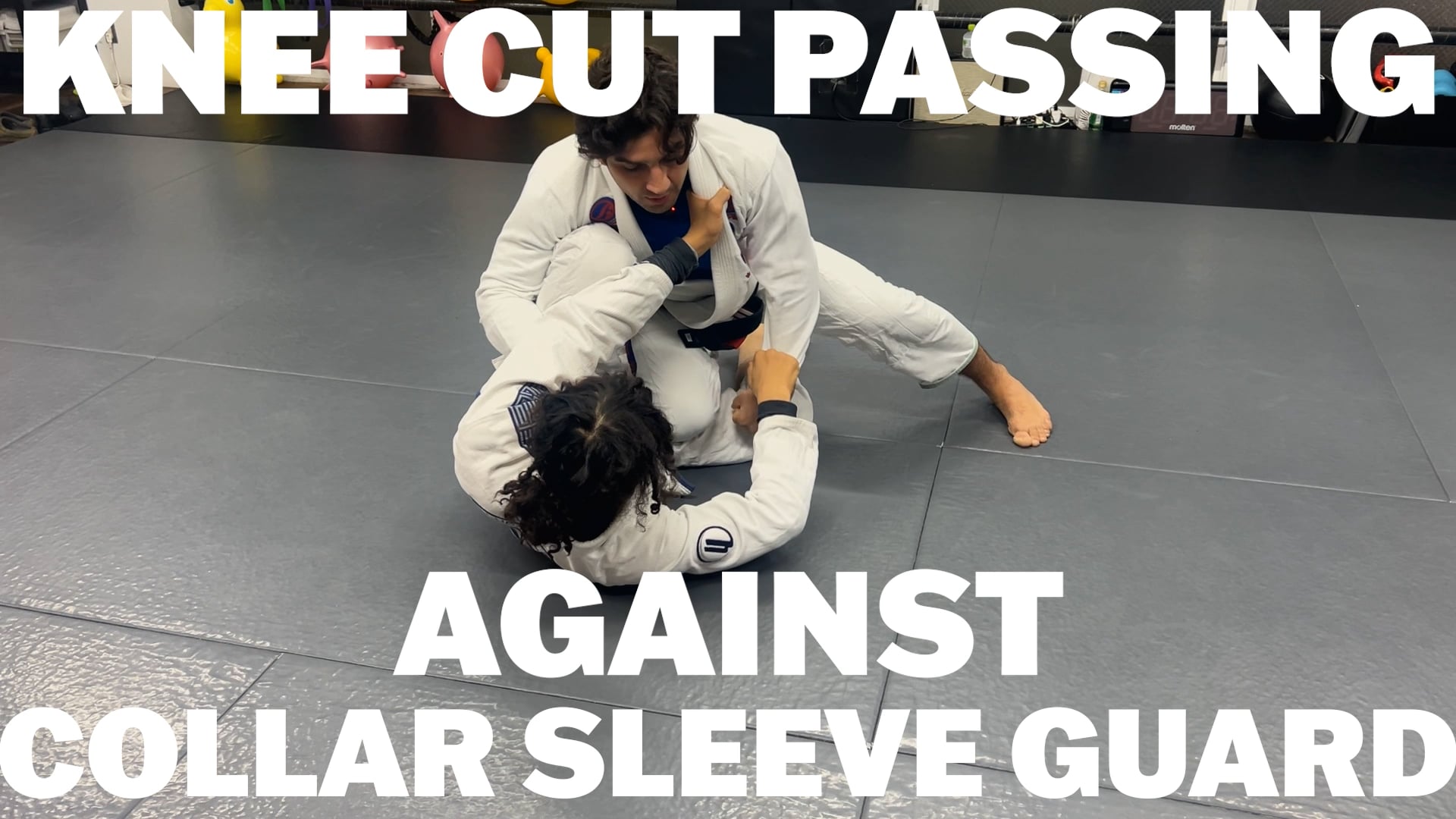 KNEE CUT PASSING AGAINST COLLAR SLEEVE GUARD(字幕)/LUCAS LEPRI