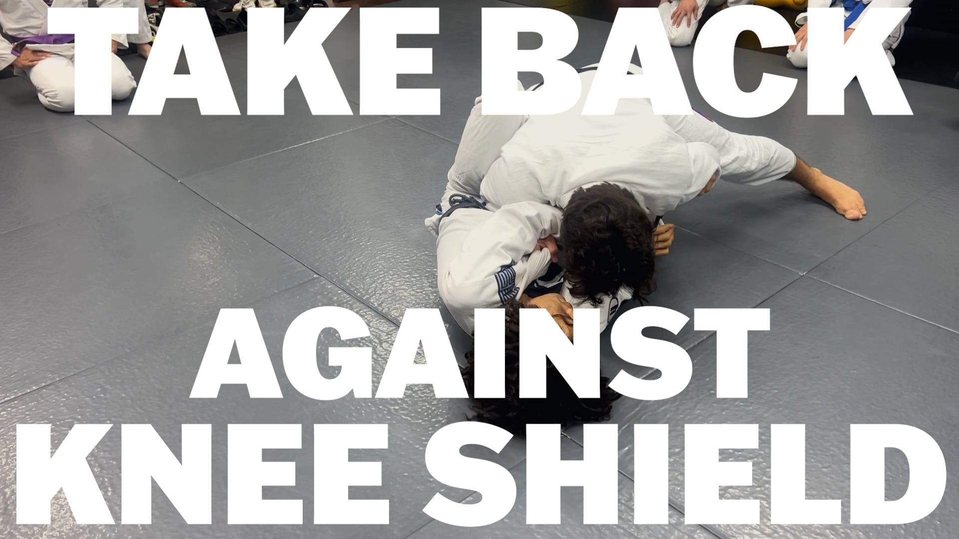 TAKE BACK AGAINST KNEE SHIELD(字幕)/LUCAS LEPRI