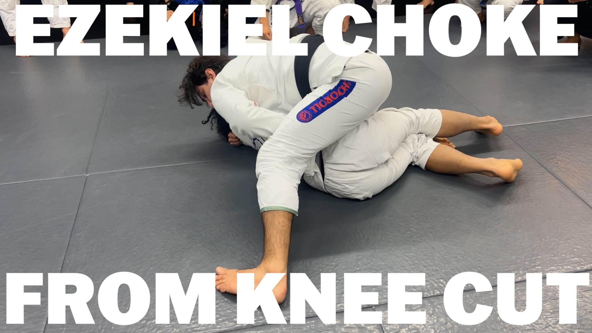 EZEKIEL CHOKE FROM KNEE CUT(字幕)/LUCAS LEPRI