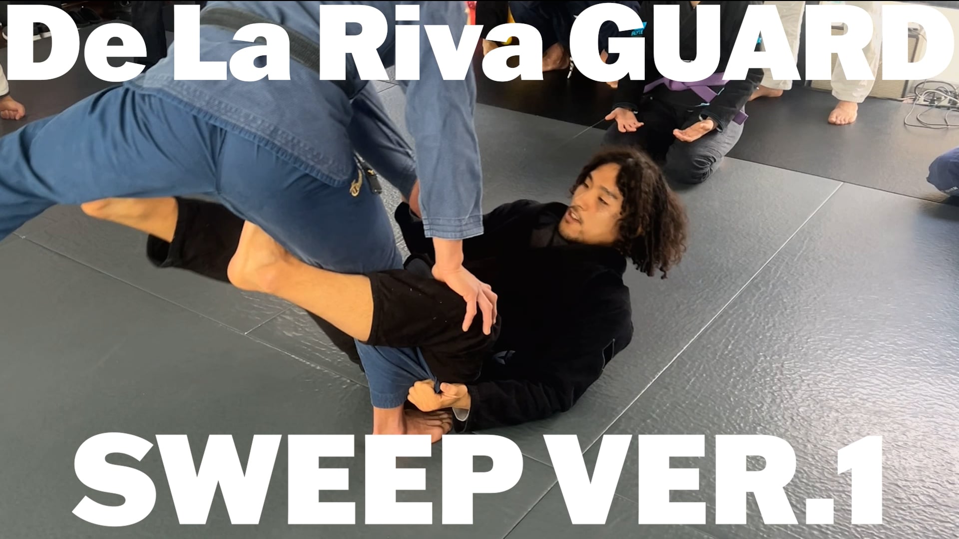 note De La Riva GUARD SWEEP VER.1/KENYA YAMANAKA