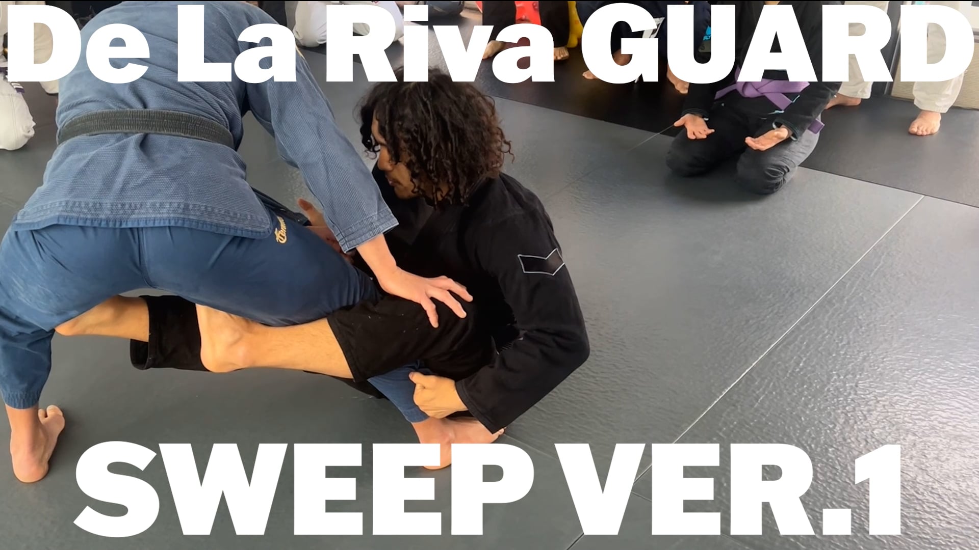 PROMO De La Riva GUARD SWEEP VER.1/KENYA YAMANAKA