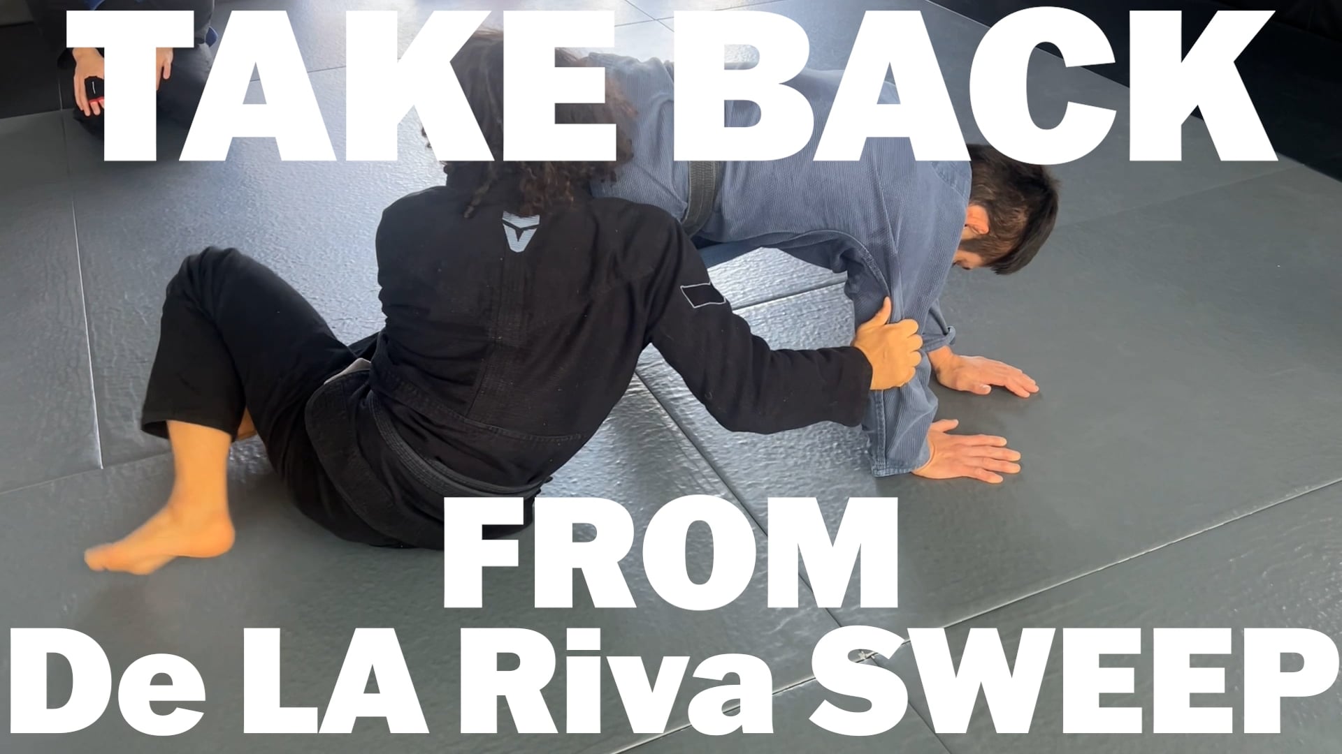 TAKE BACK FROM De La Riva SWEEP/KENYA YAMANAKA