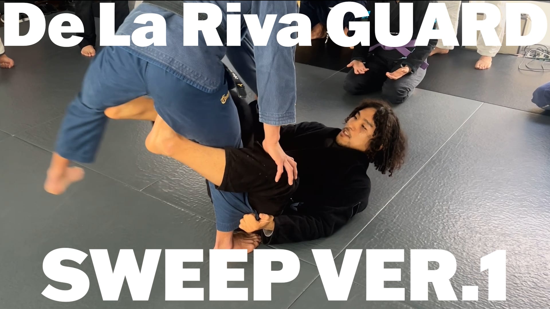 De La Riva GUARD SWEEP VER.1/KENYA YAMANAKA