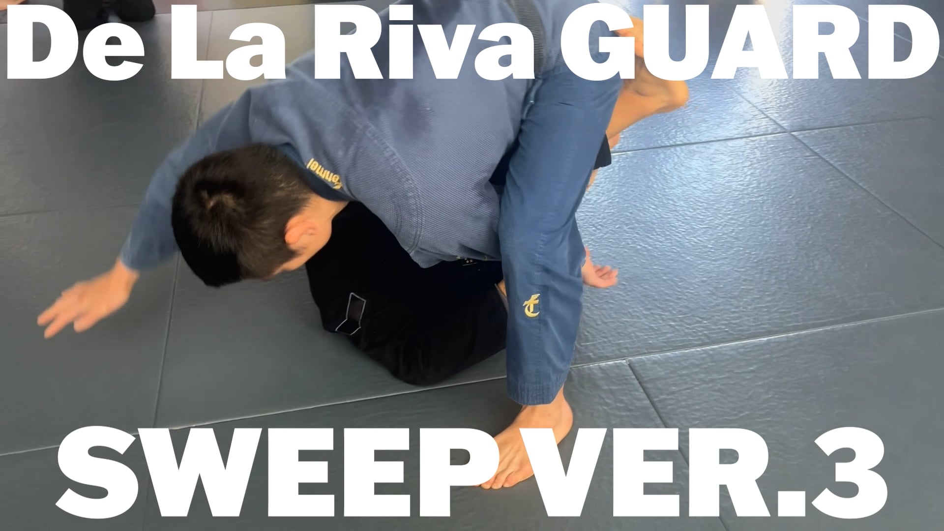 De La Riva GUARD SWEEP VER.3/KENYA YAMANAKA