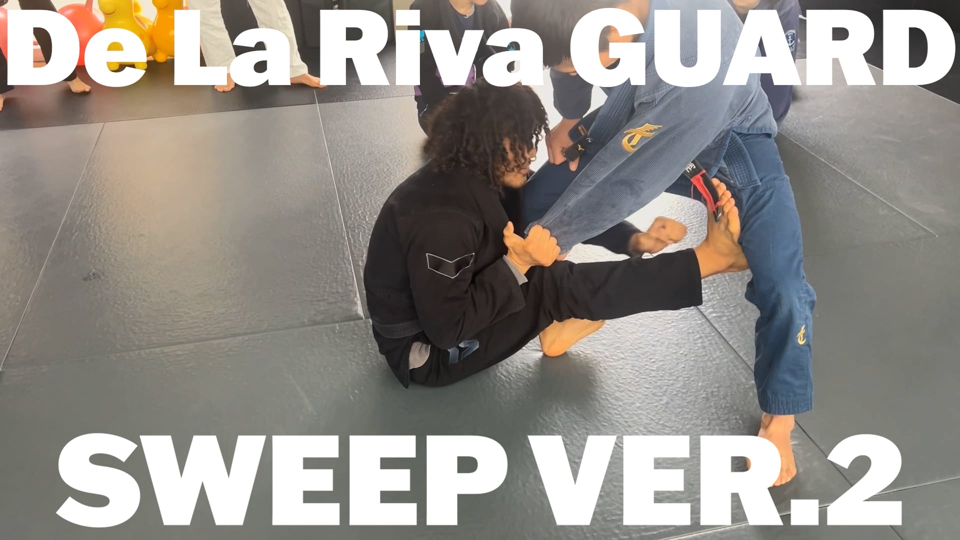 De La Riva GUARD SWEEP VER.2/KENYA YAMANAKA