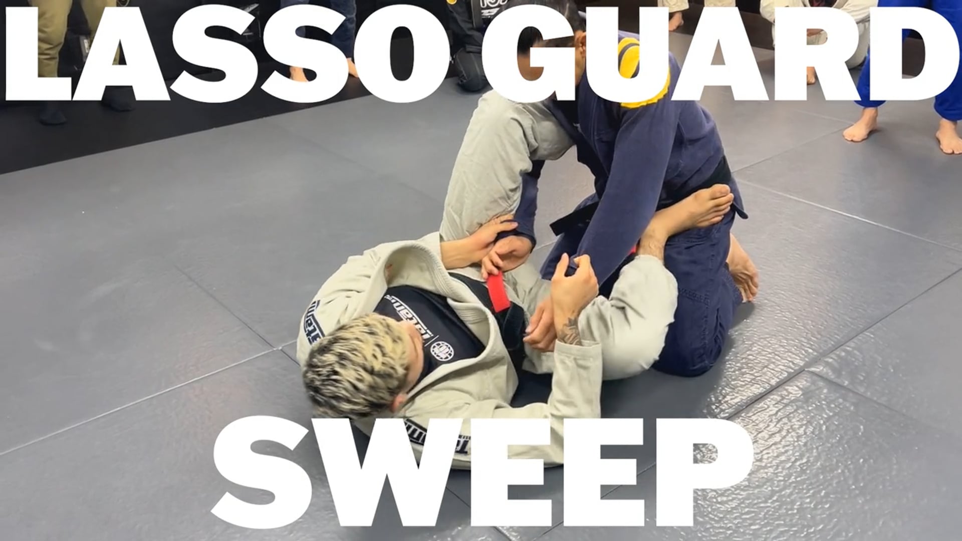 note LASSO GUARD SWEEP IGOR TANABE