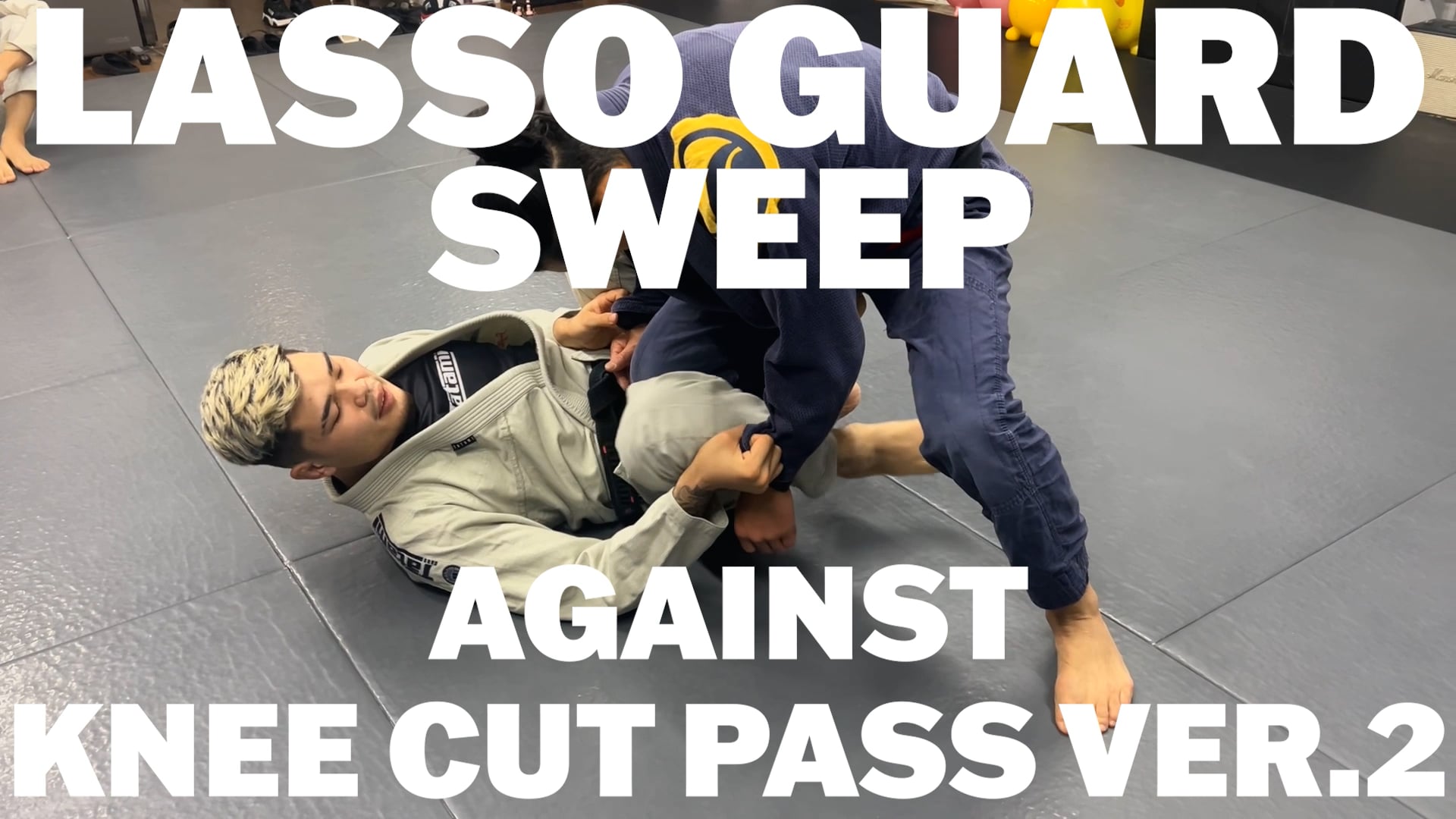 LASSO GUARD SWEEP AGAINST KNEE CUT VER.2/IGOR TANABE