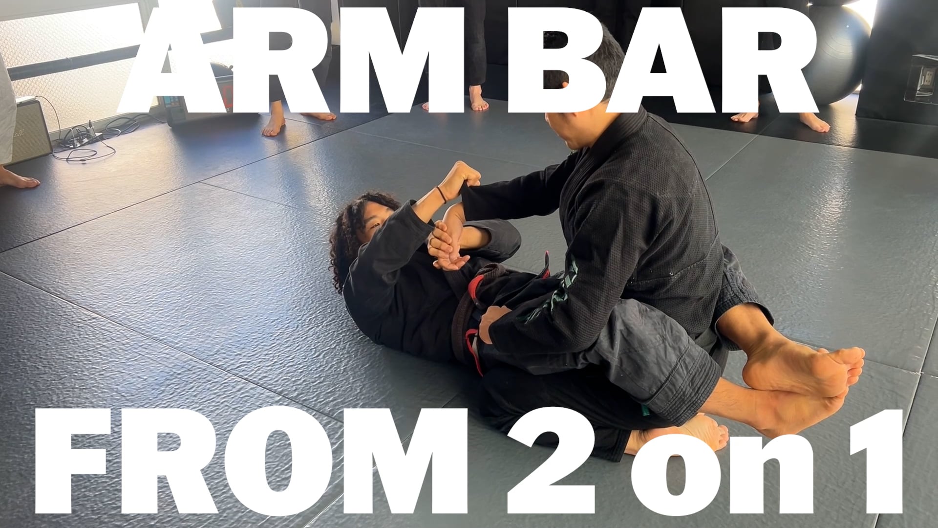 ARM BAR FROM 2 on 1/KENYA YAMANAKA