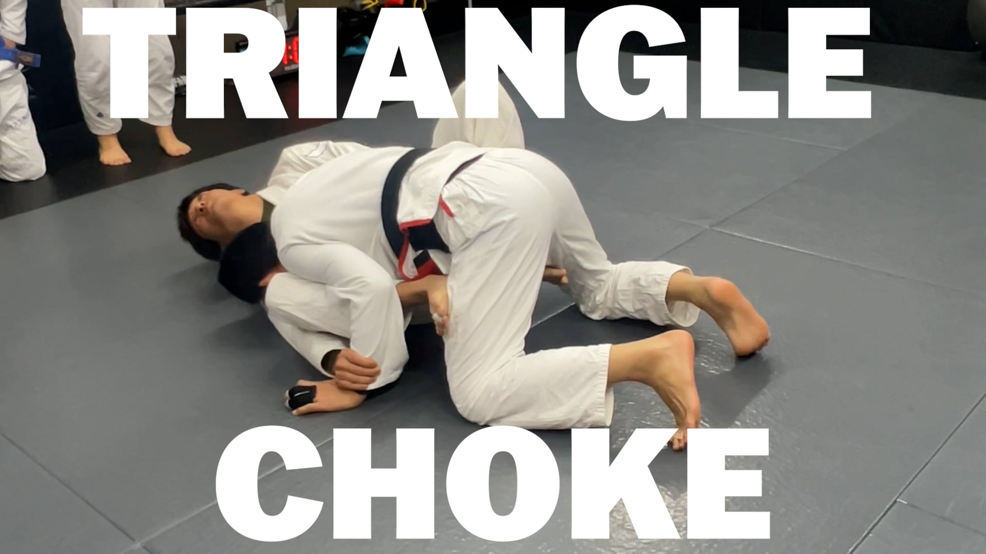 TRIANGLE CHOKE FROM BUTTERFLY GUARD/JINNOSUKE KASHIMURA