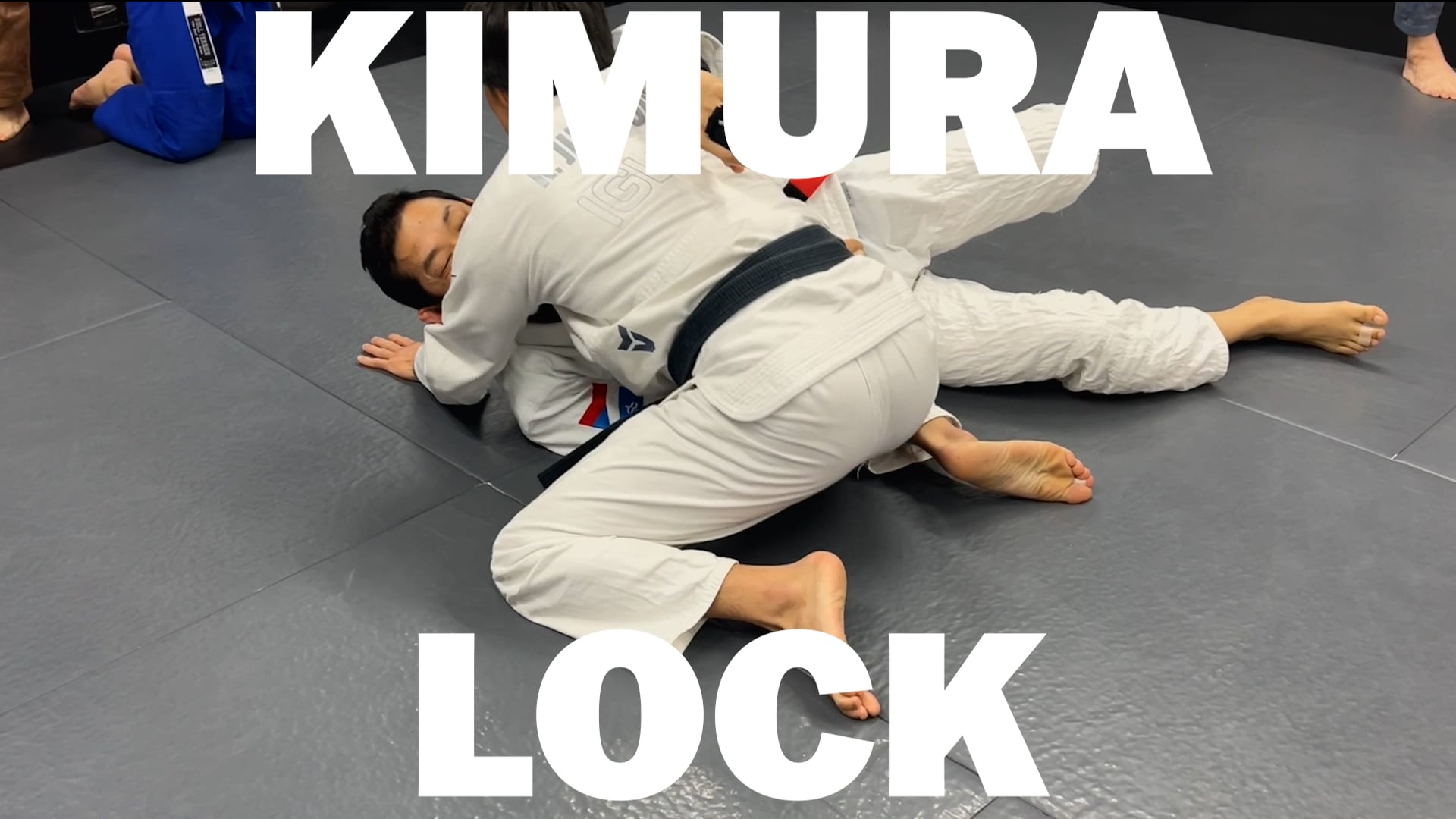 KIMURA LOCK FROM HOOK SWEEP/JINNOSUKE KASHIMURA