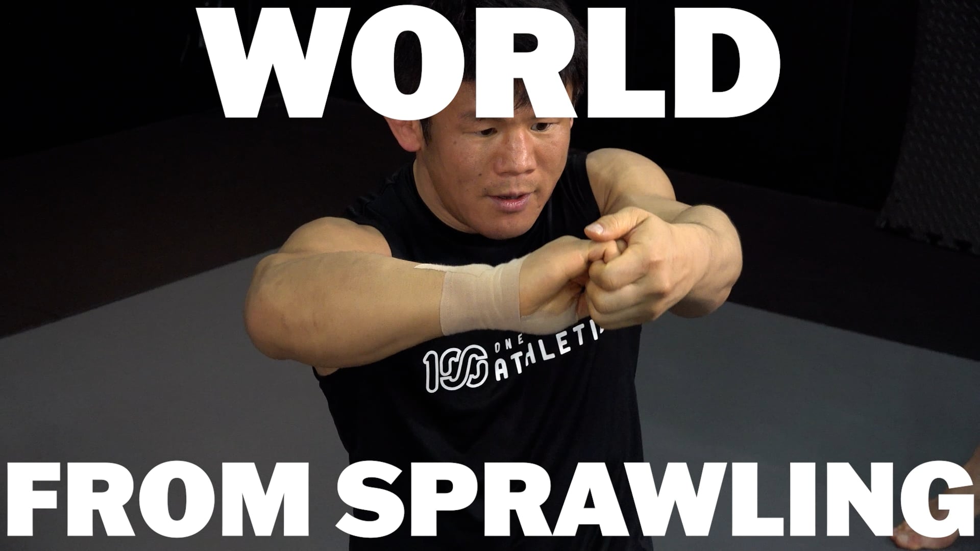 WORLD FROM SPRAWLING/SATORU KITAOKA