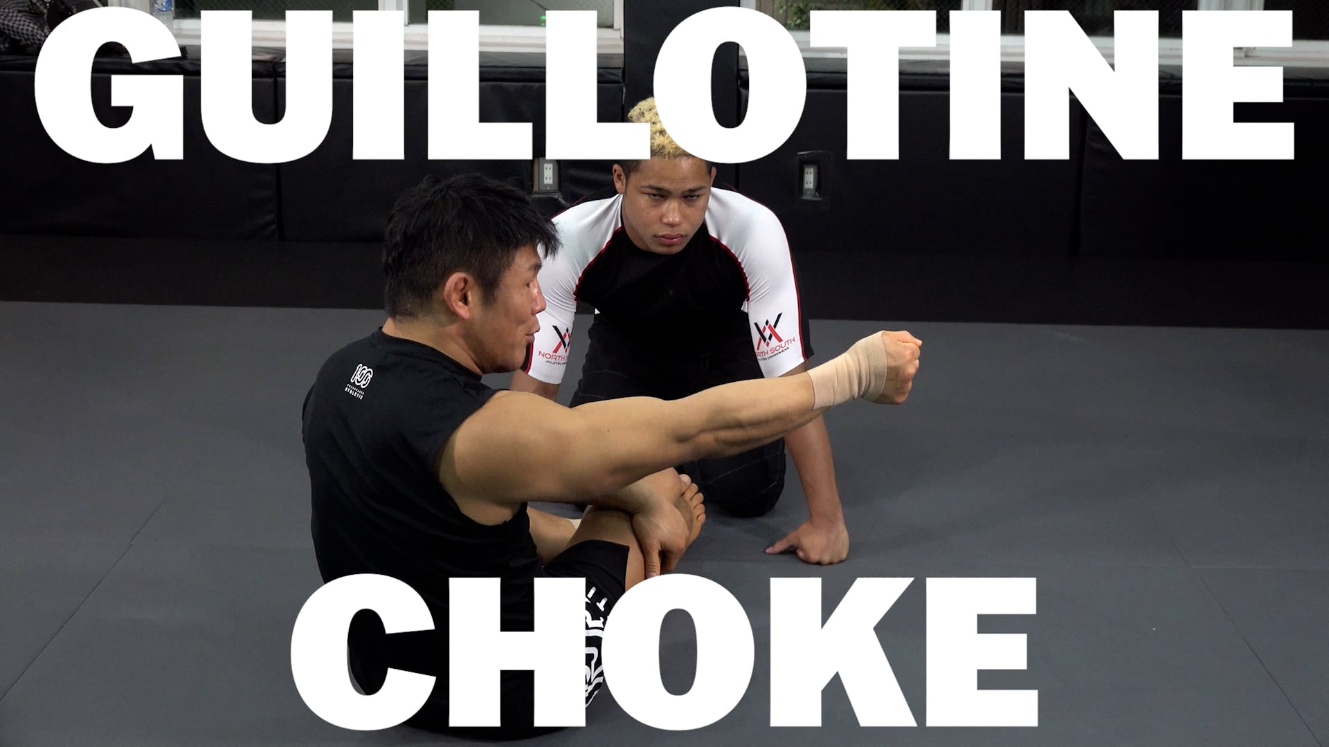 GUILLOTINE CHOKE/SATORU KITAOKA