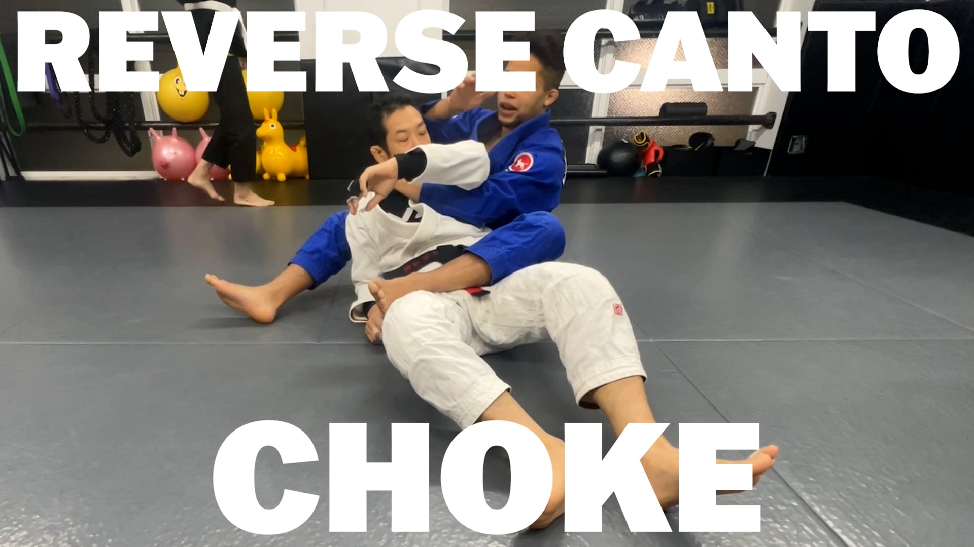 REVERSE CANTO CHOKE/MYKE OURA