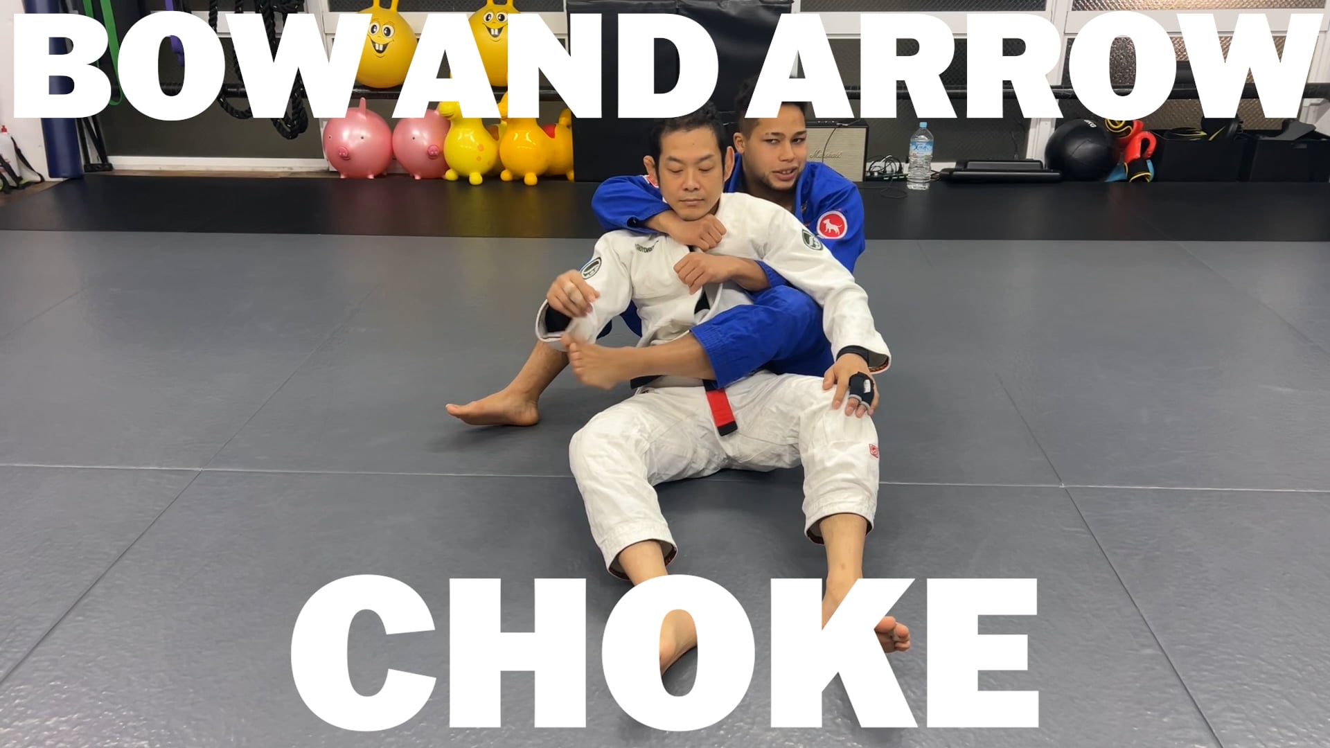 BOW AND ARROW CHOKE/MYKE OURA