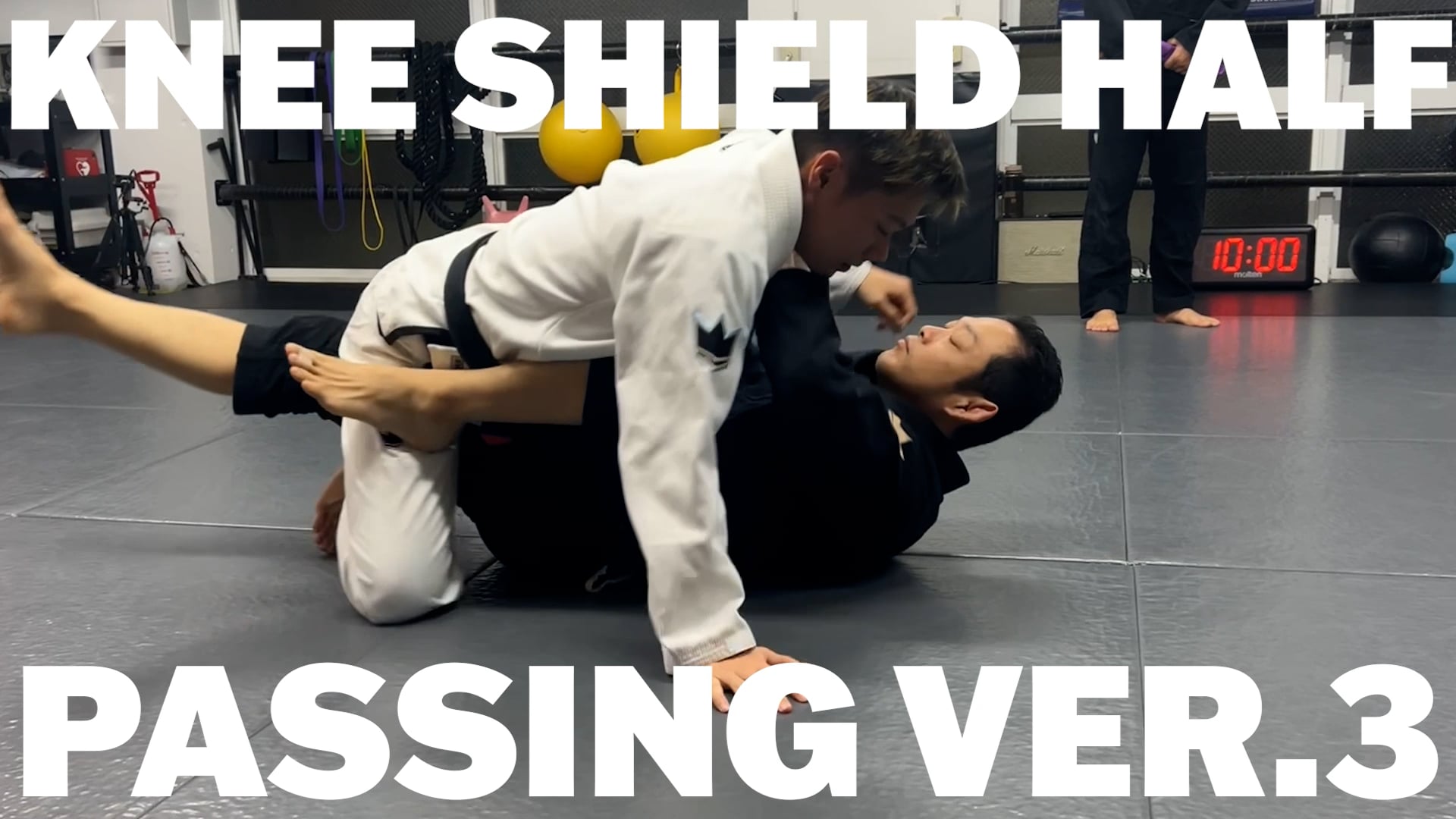 KNEE SHIELD HALF GUARD PASSING VER.3/HAKUTO YAMAMOTO