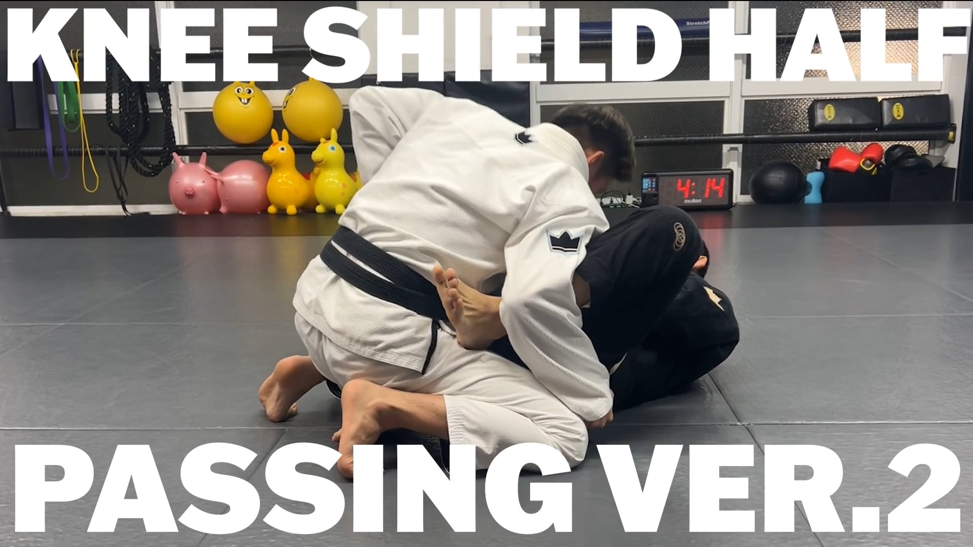 KNEE SHIELD HALF GUARD PASSING VER.2/HAKUTO YAMAMOTO