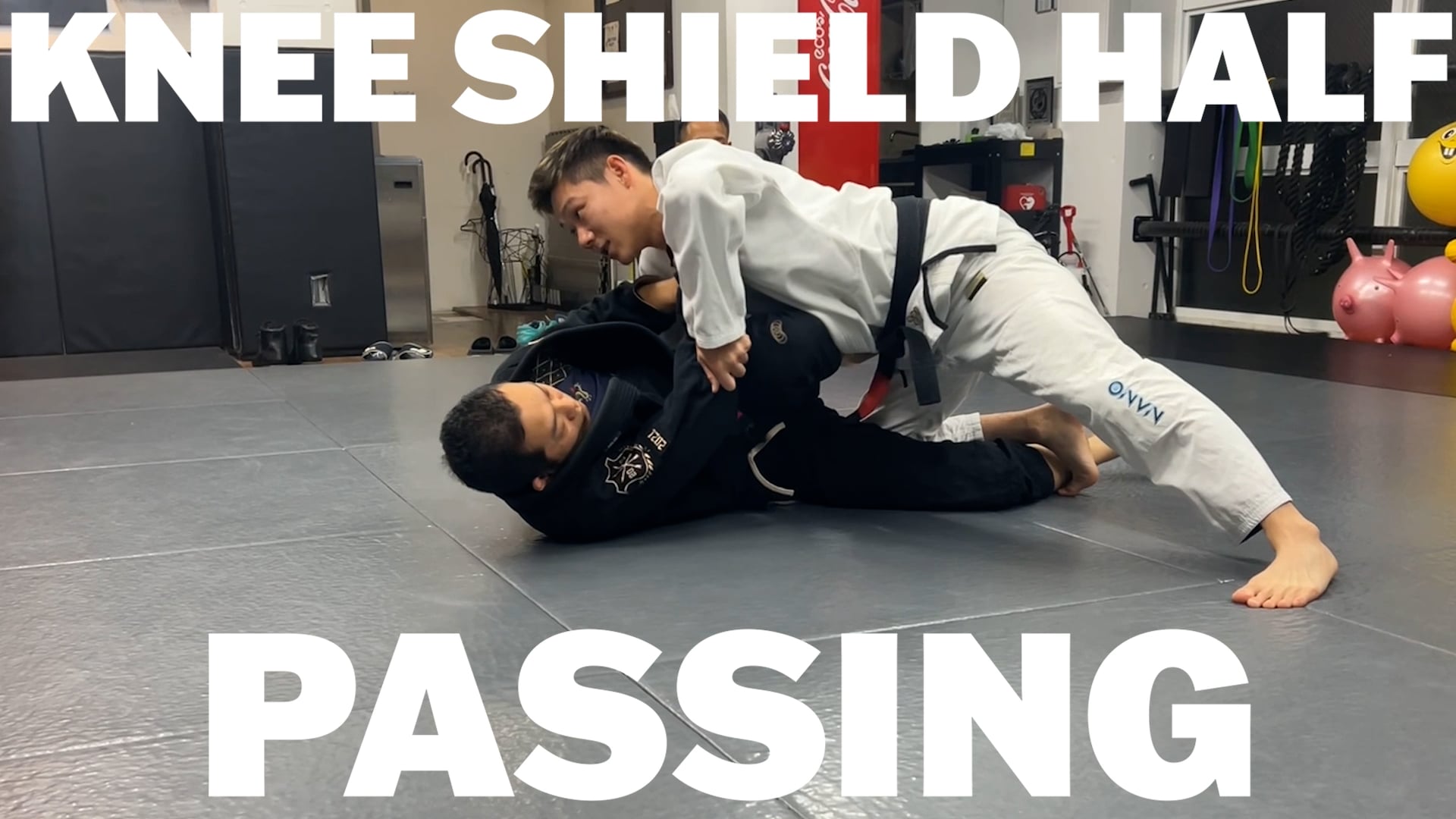 KNEE SHIELD HALF GUARD PASSING VER.1/HAKUTO YAMAMOTO